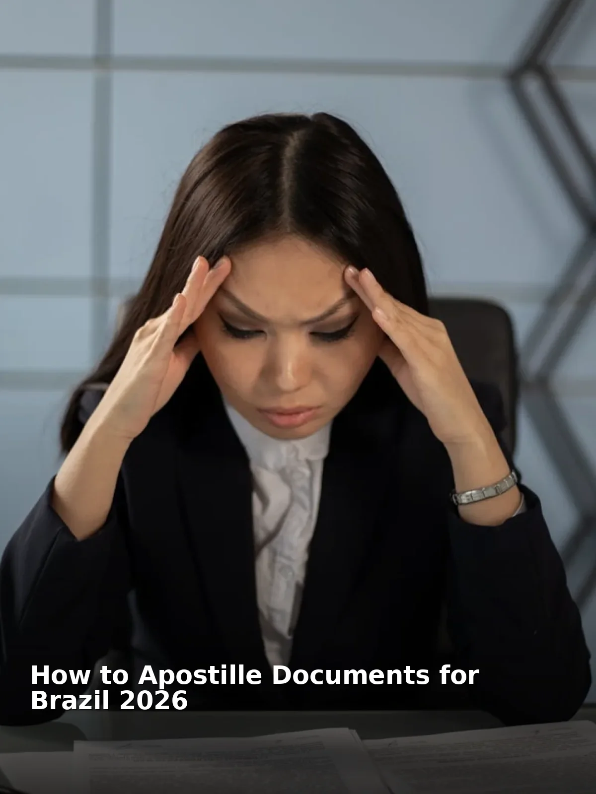 How to apostille documents for brazil 2026