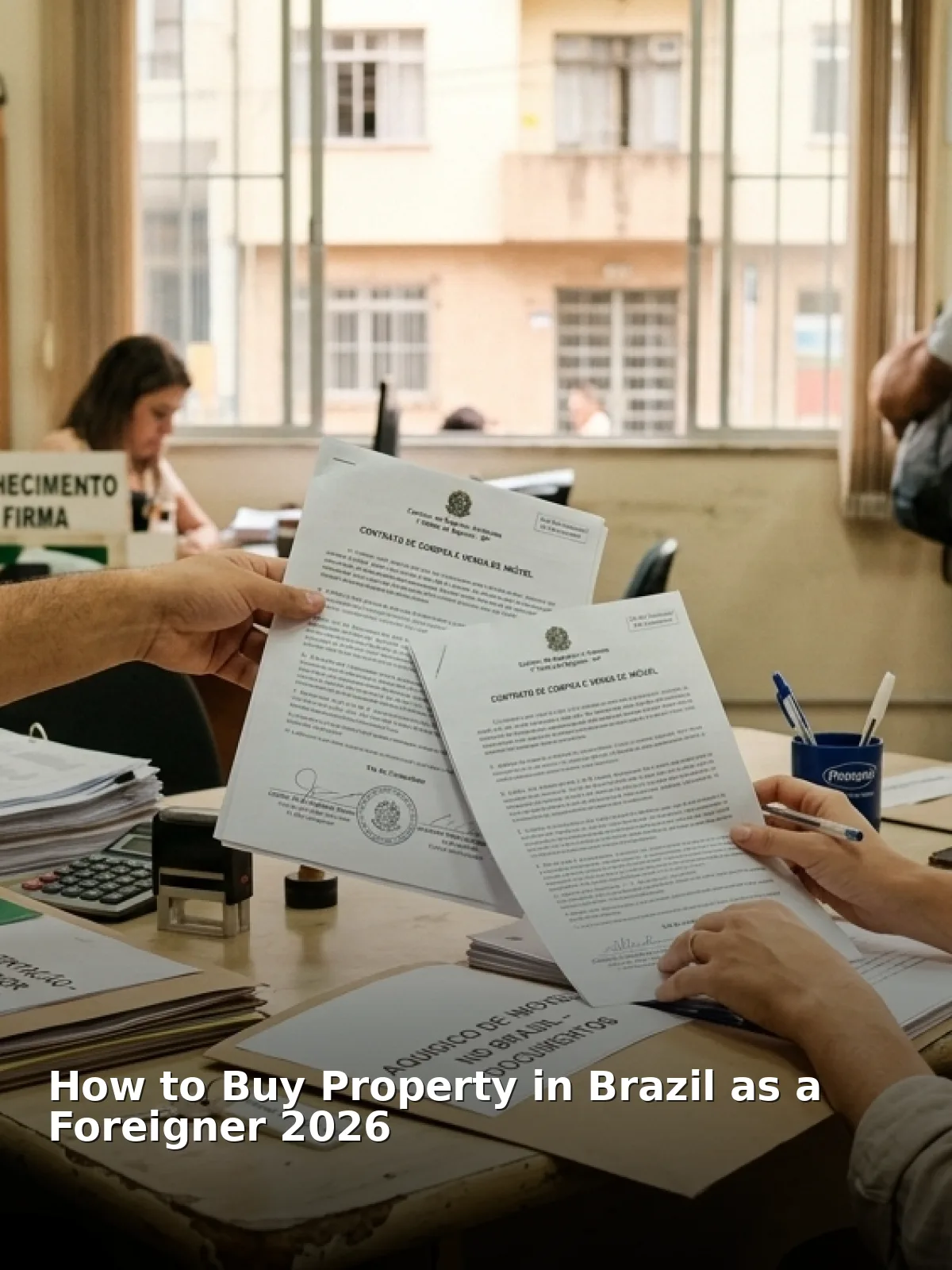 How to Buy Property in Brazil as a Foreigner 2026