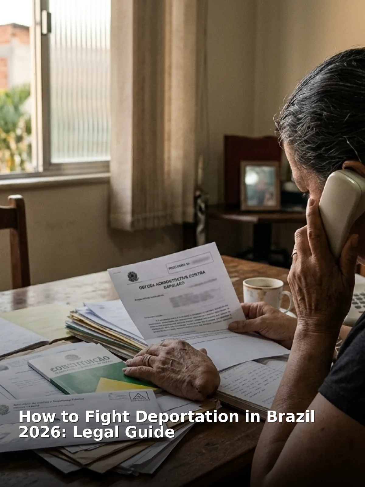How to fight deportation in brazil 2026: legal guide