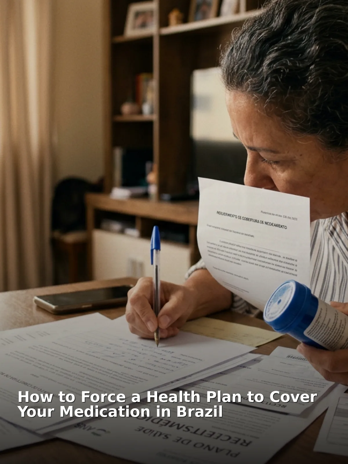 How to force a health plan to cover your medication in brazil