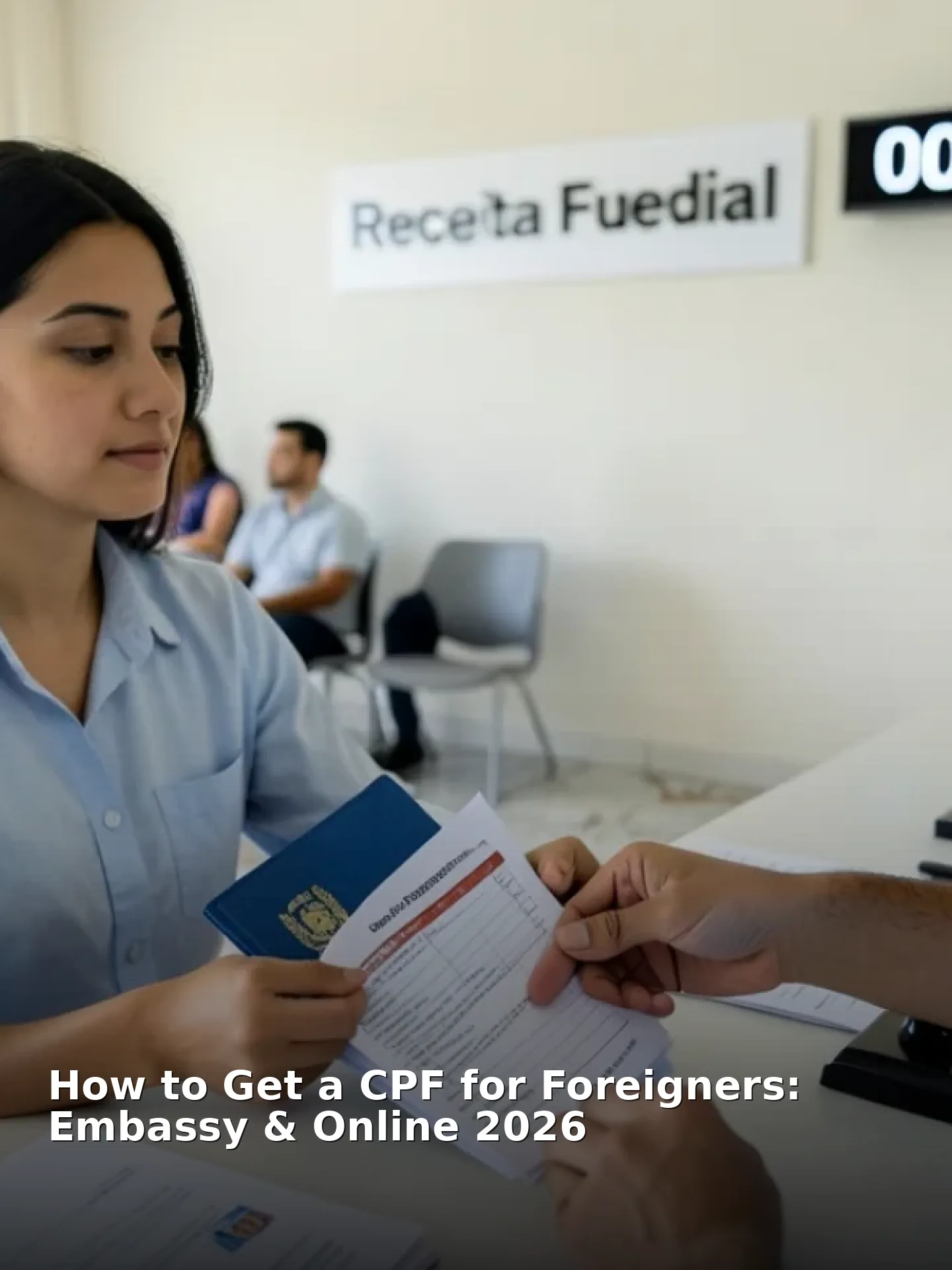 How to Get a CPF for Foreigners: Embassy & Online 2026