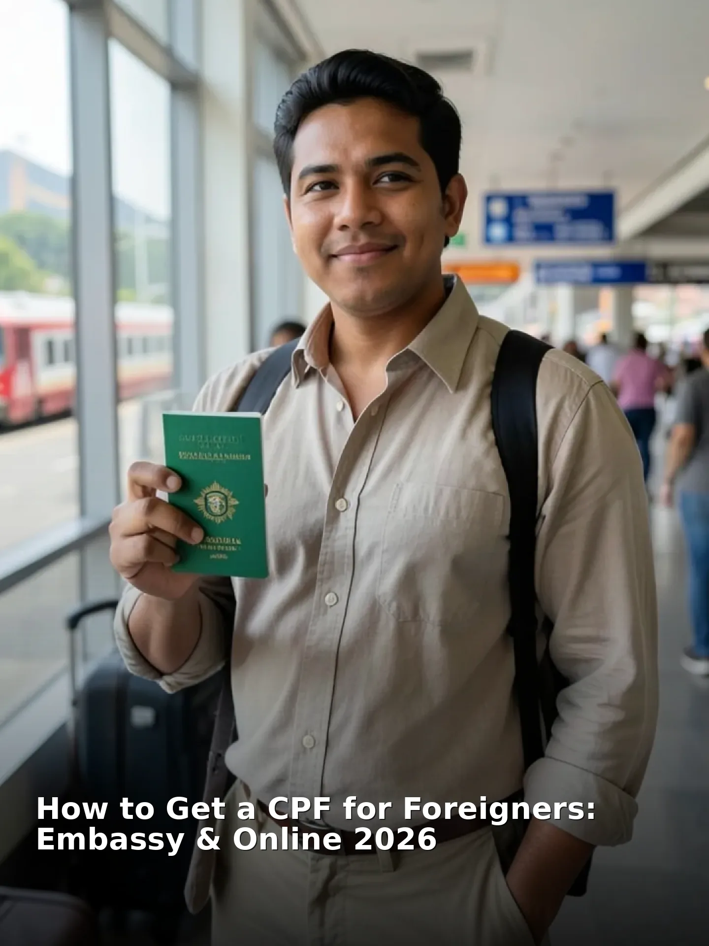 How to get a cpf for foreigners: embassy & online 2026