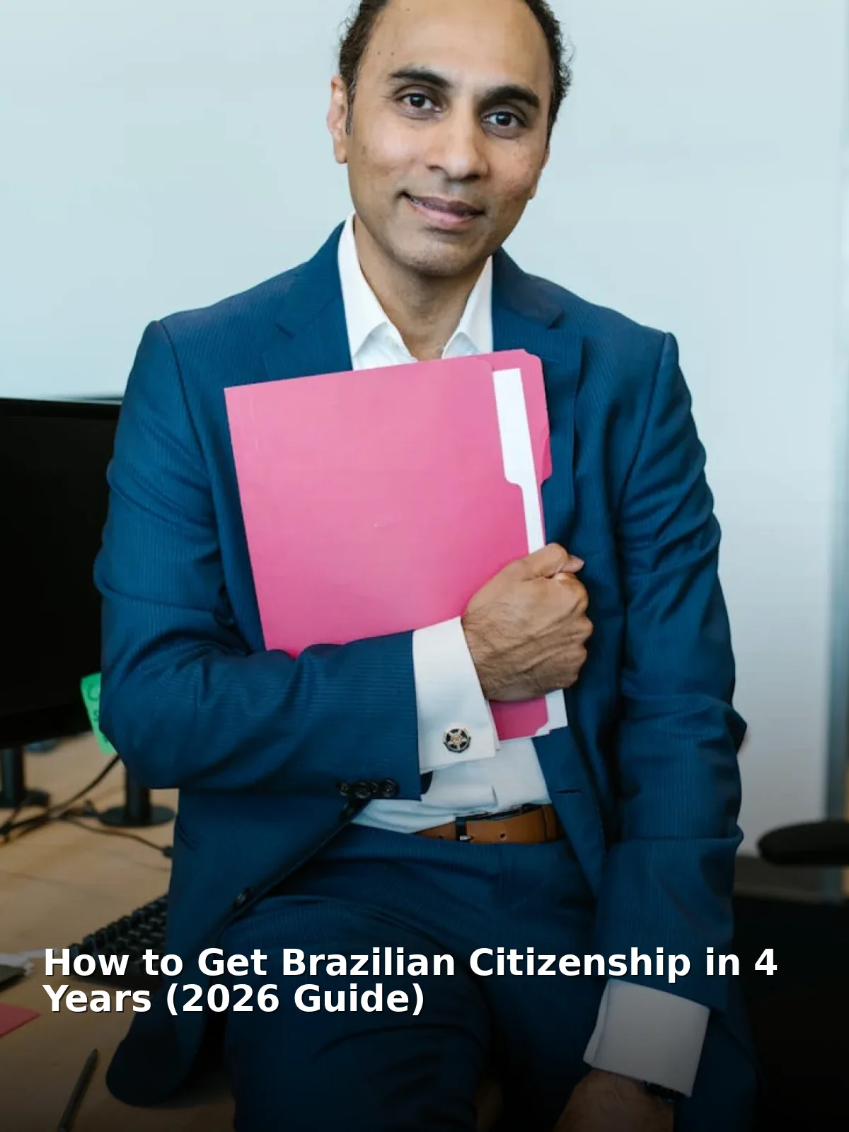 How to get brazilian citizenship in 4 years (2026 guide)