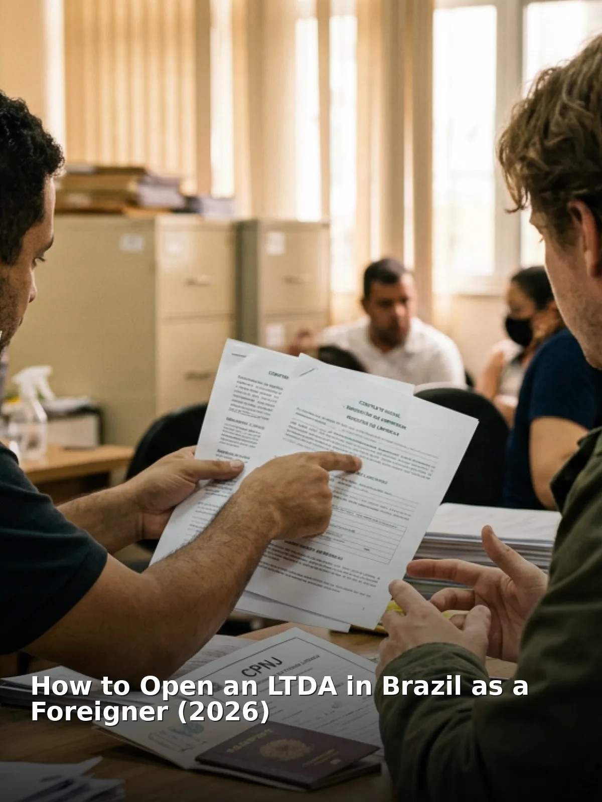 How to open an ltda in brazil as a foreigner (2026)