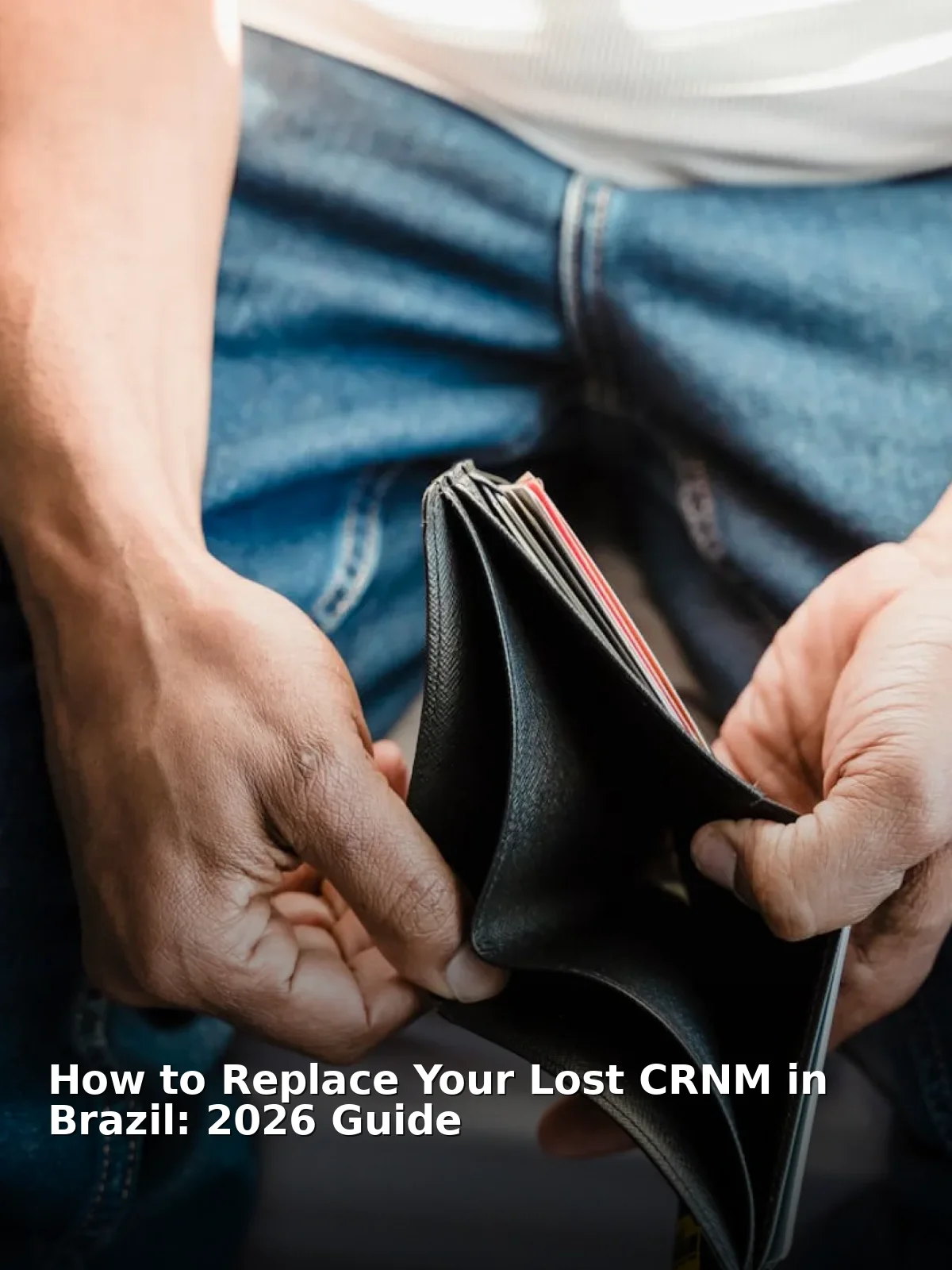 How to replace your lost crnm in brazil: 2026 guide