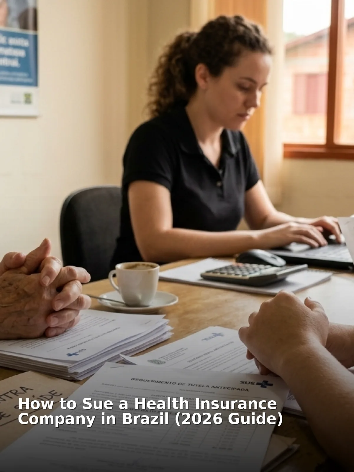 How to sue a health insurance company in brazil (2026 guide)