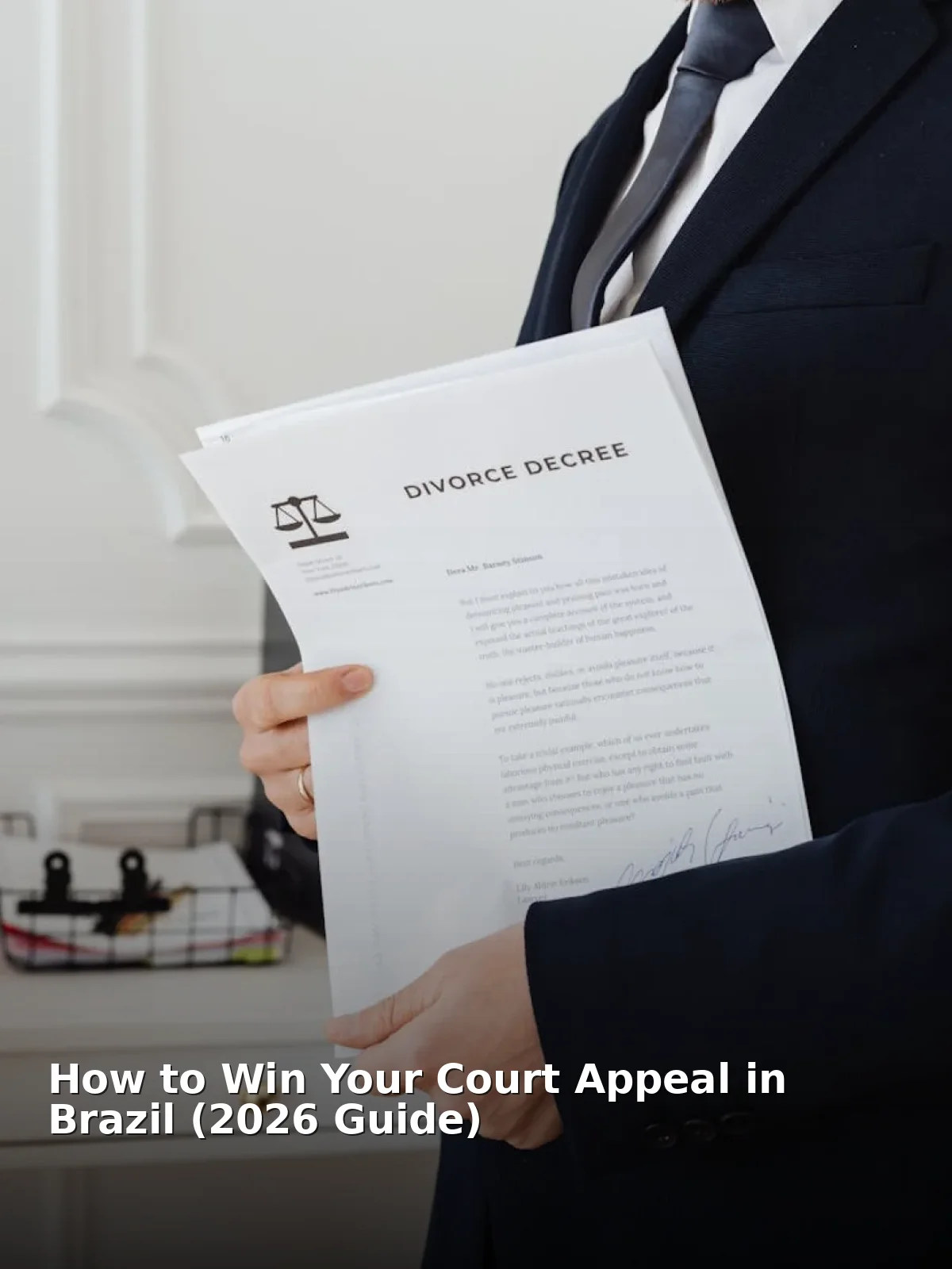 How to Win Your Court Appeal in Brazil (2026 Guide)
