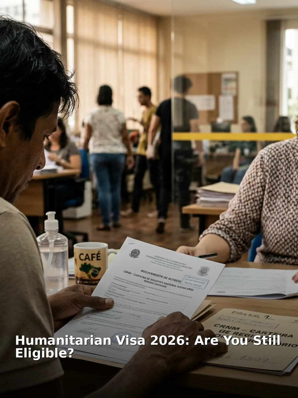 Humanitarian visa 2026: are you still eligible?