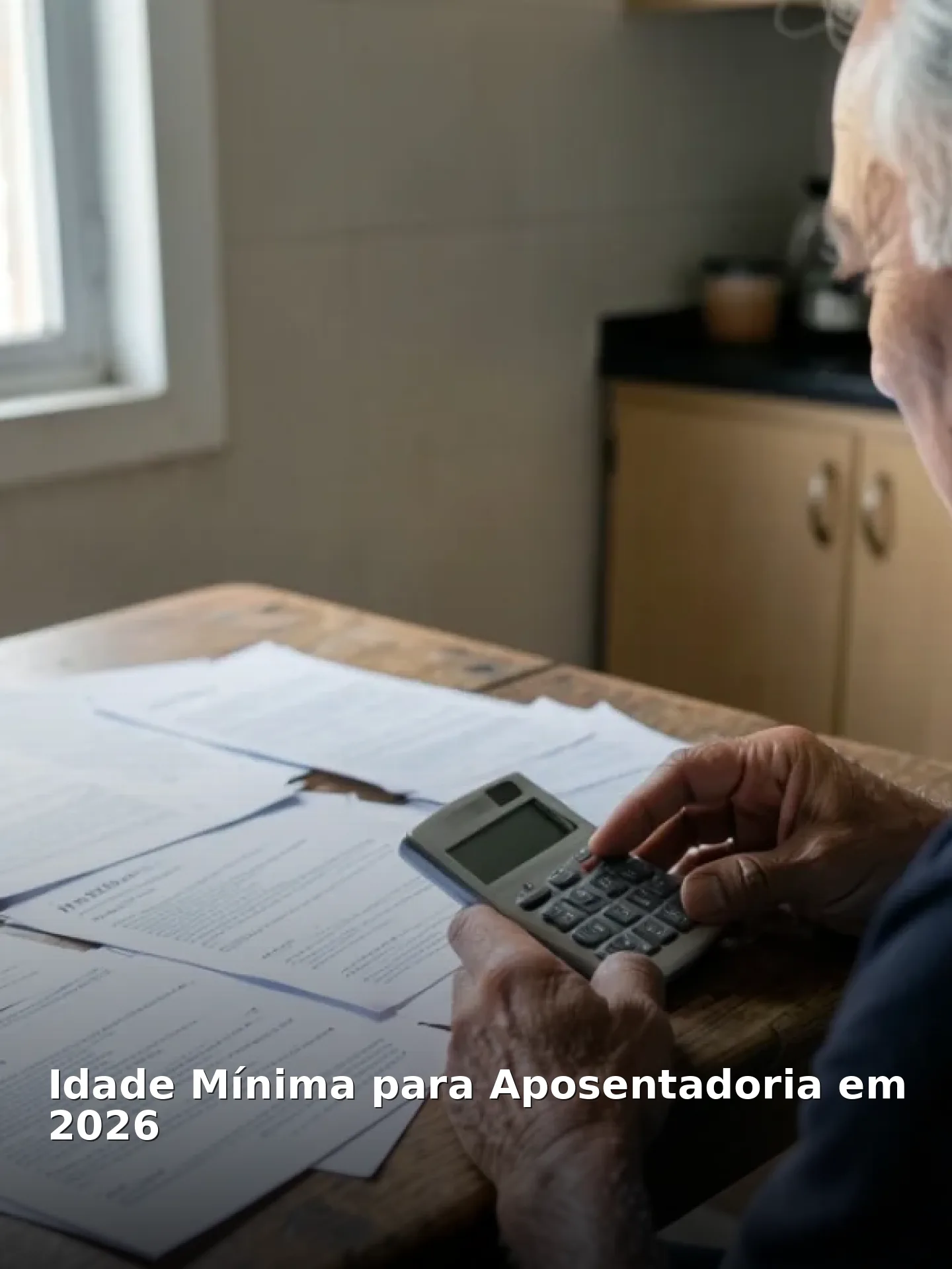 Idade Mínima para Aposentadoria em 2026