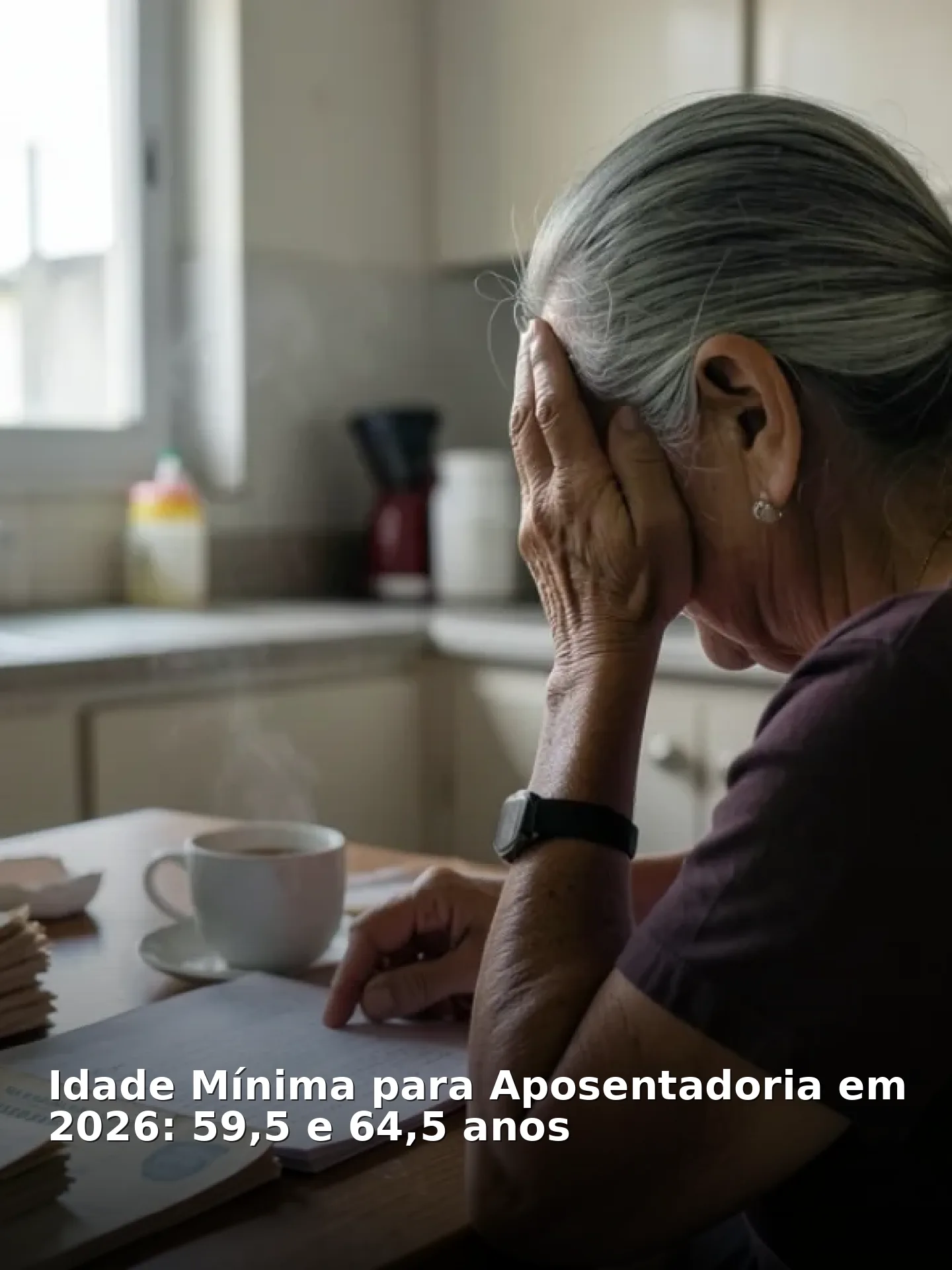 Idade Mínima para Aposentadoria em 2026: 59,5 e 64,5 anos