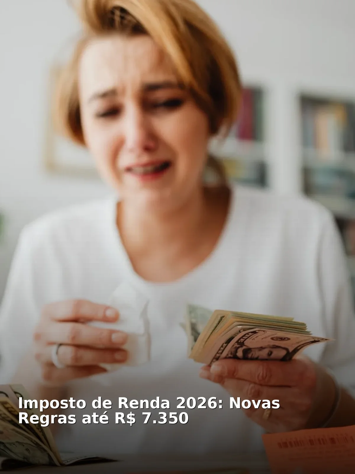 Imposto de renda 2026: novas regras até r$ 7. 350
