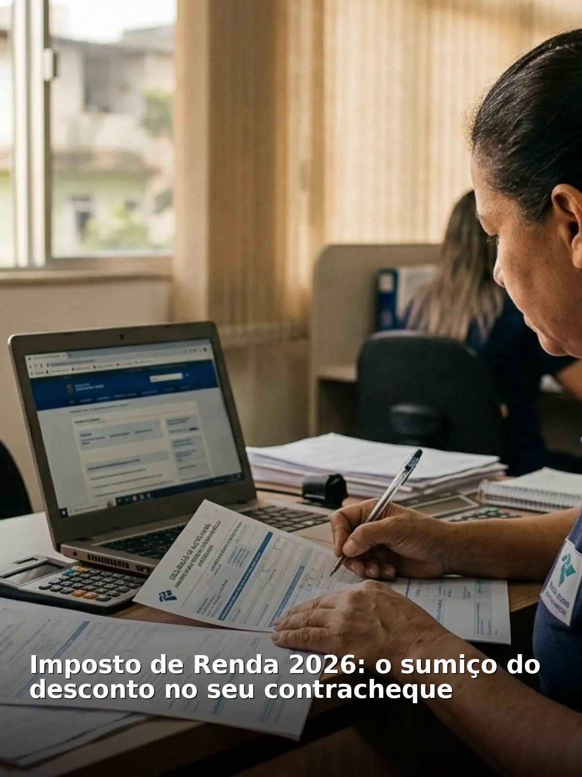 Imposto de renda 2026: o sumiço do desconto no seu contracheque