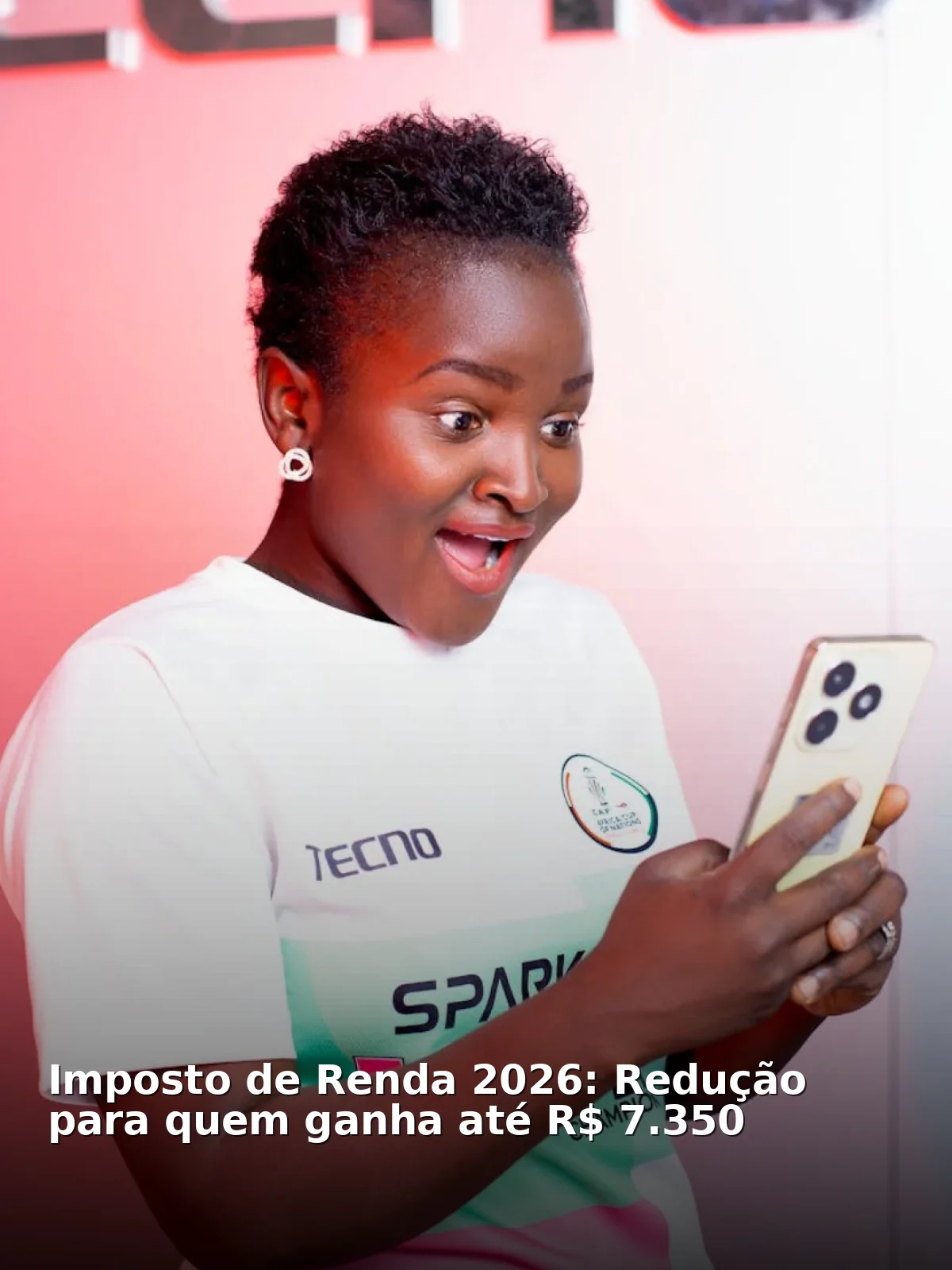 Imposto de renda 2026: redução para quem ganha até r$ 7. 350