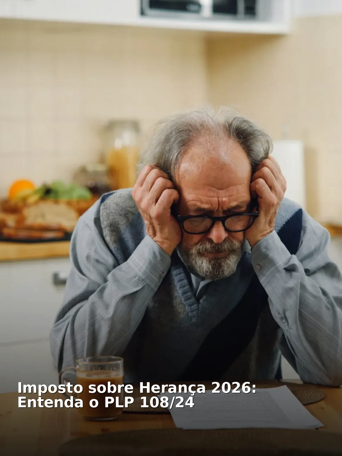 Imposto sobre Herança 2026: Entenda o PLP 108/24