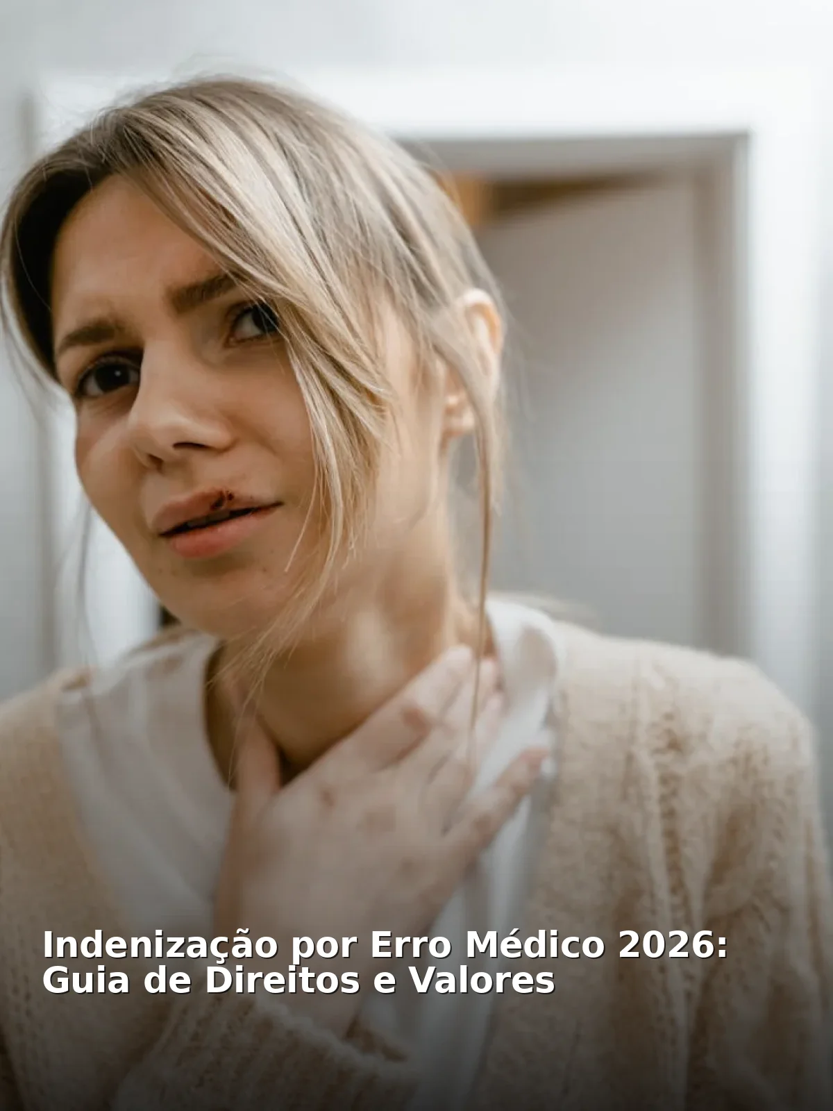Indenização por erro médico 2026: guia de direitos e valores