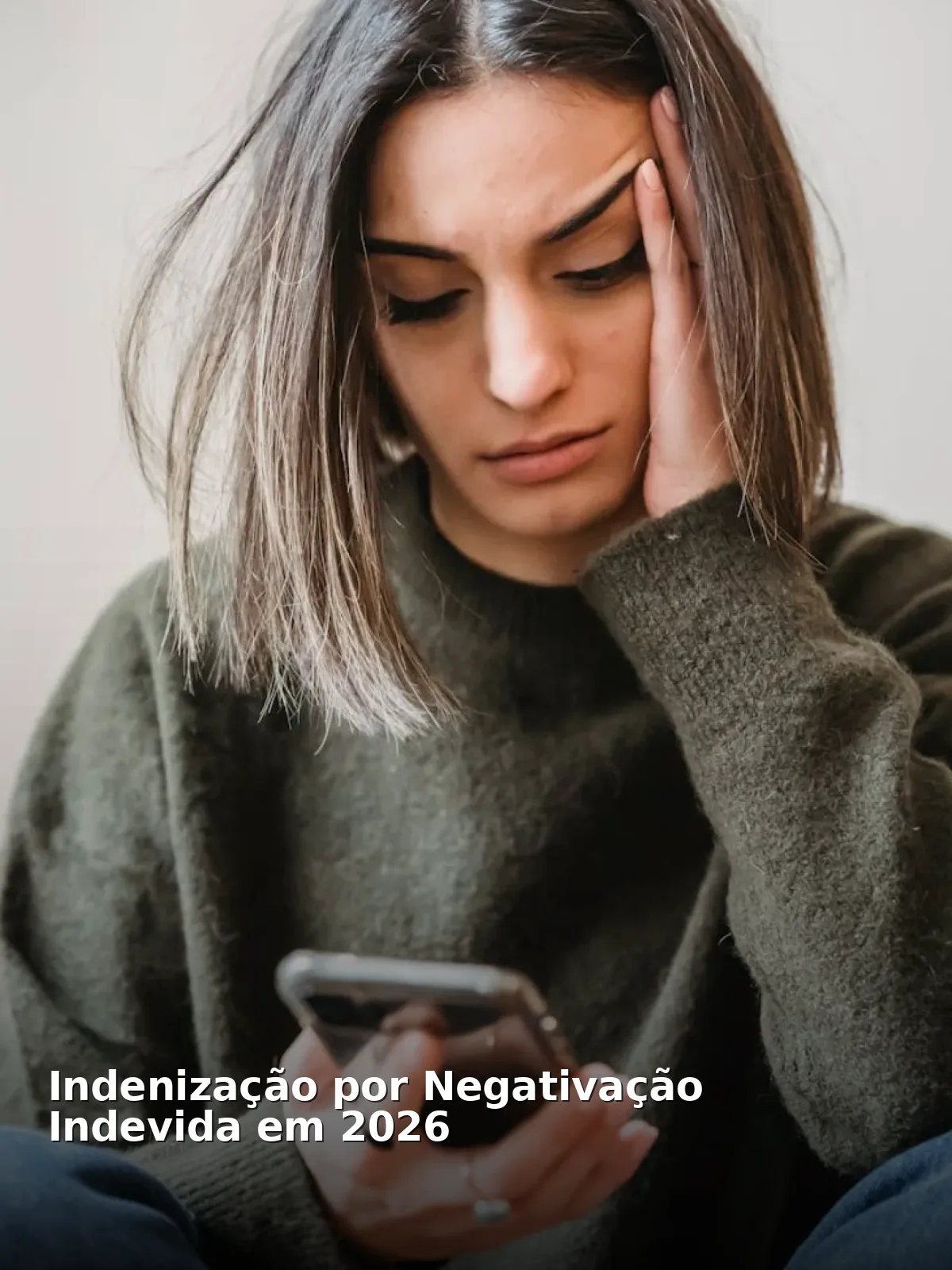 Indenização por negativação indevida em 2026