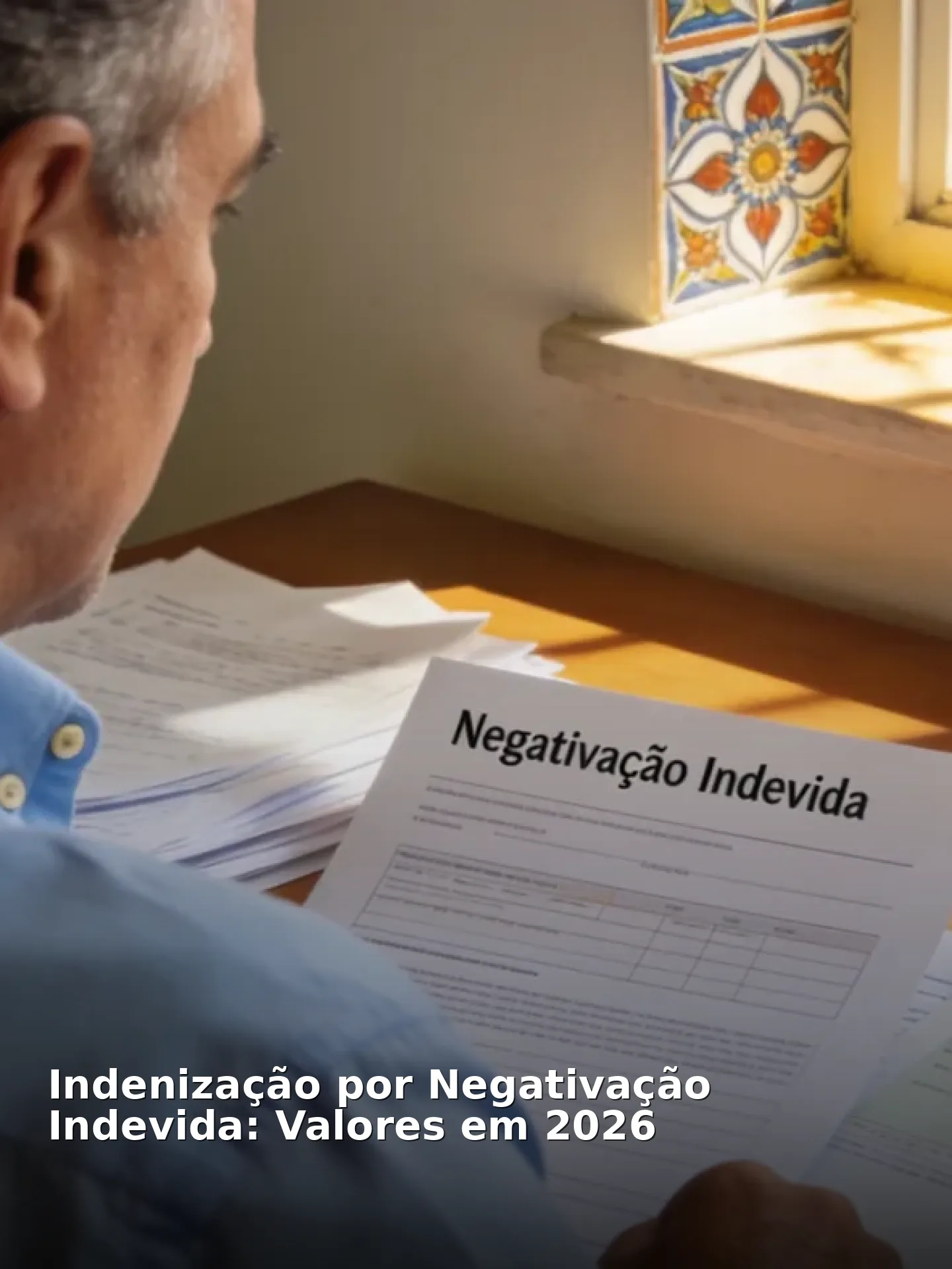 Indenização por Negativação Indevida: Valores em 2026