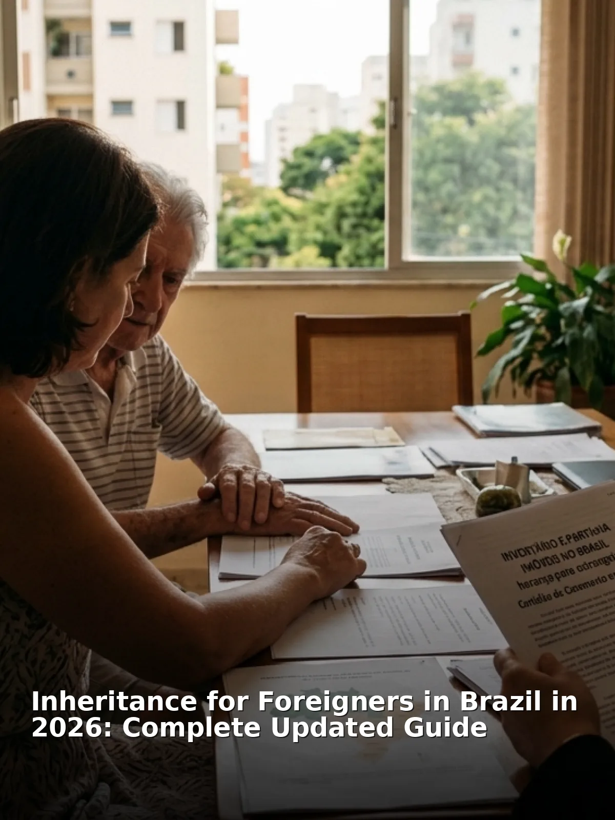 Inheritance for foreigners in brazil in 2026: complete updated guide