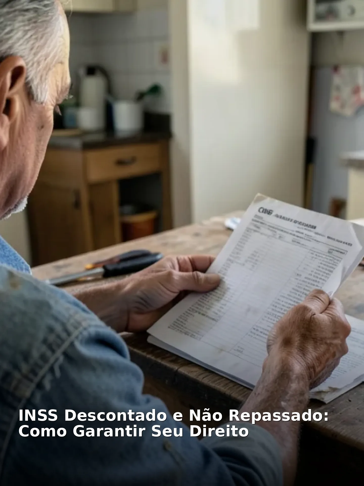INSS Descontado e Não Repassado: Como Garantir Seu Direito