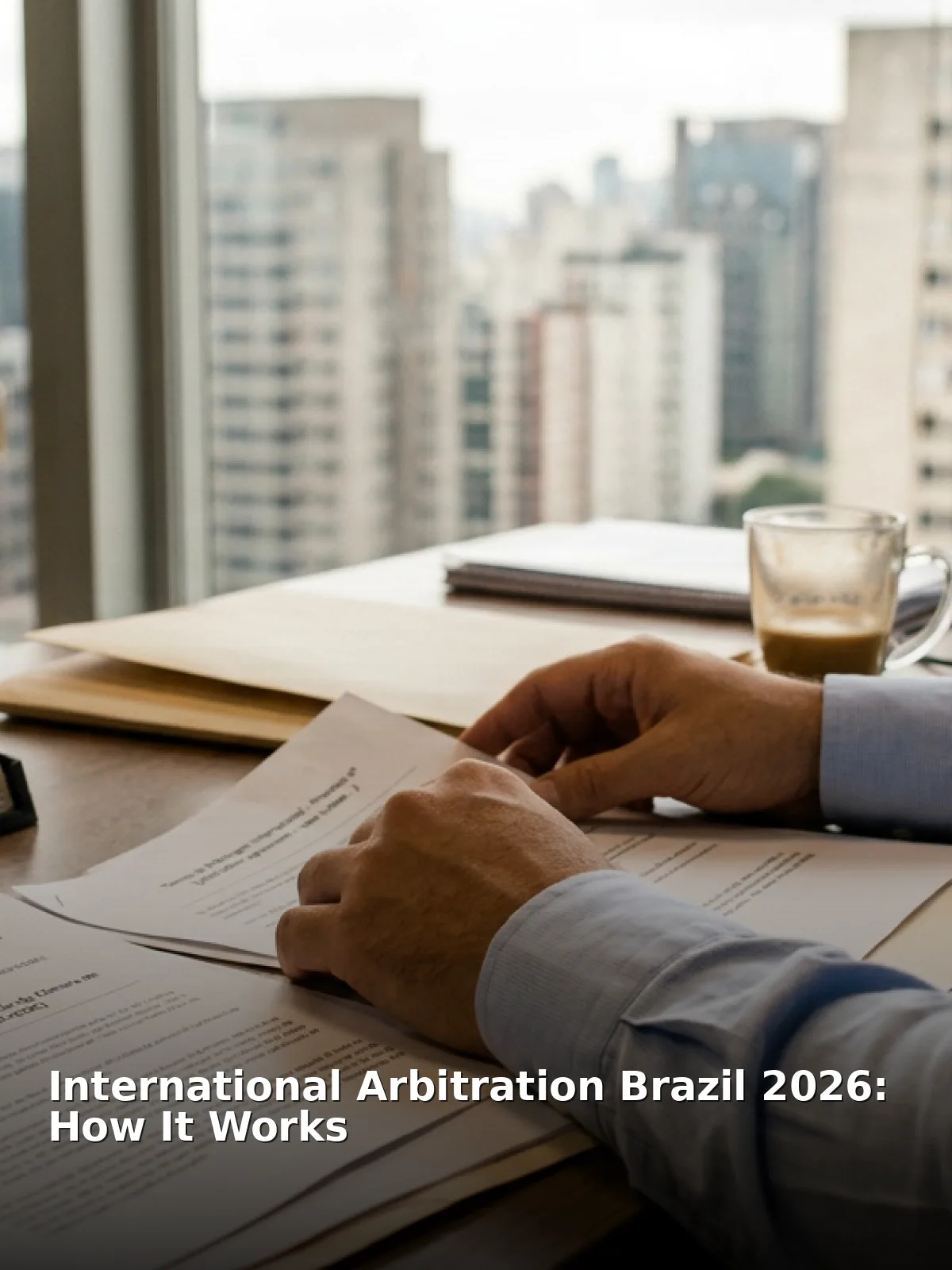 International arbitration brazil 2026: how it works