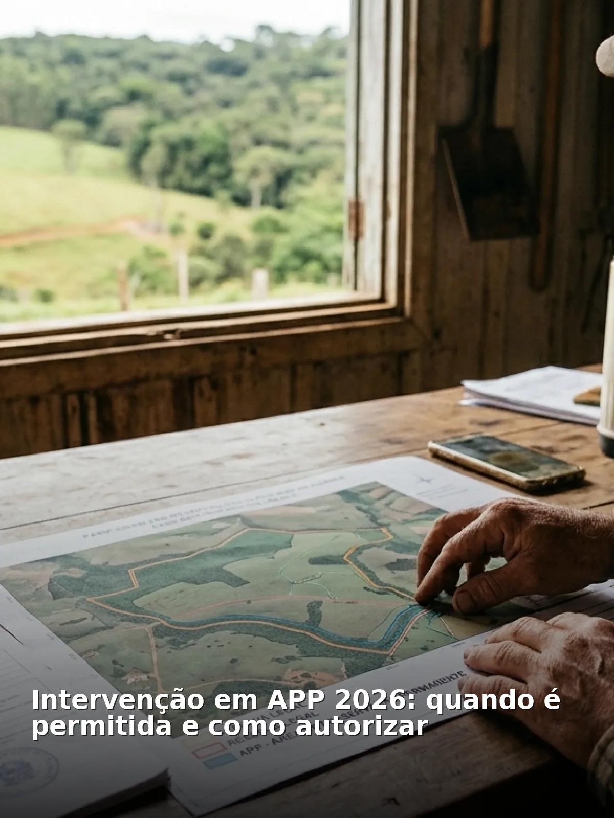 Intervenção em app 2026: quando é permitida e como autorizar