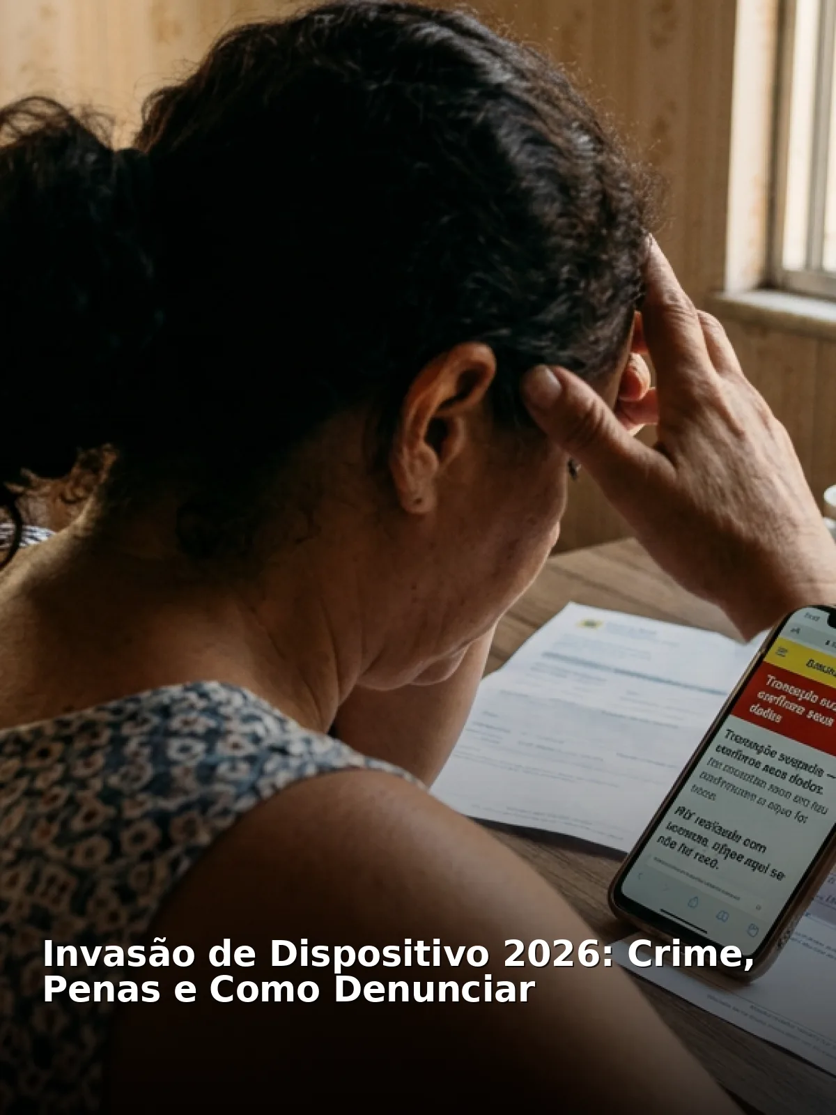 Invasão de dispositivo 2026: crime, penas e como denunciar