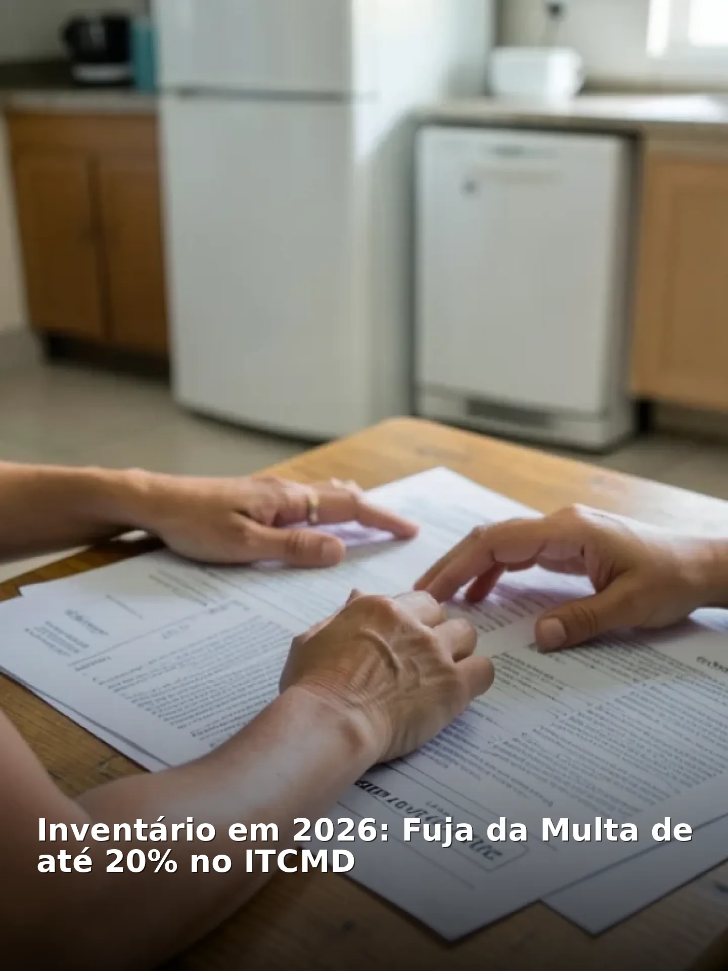 Inventário em 2026: Fuja da Multa de até 20% no ITCMD
