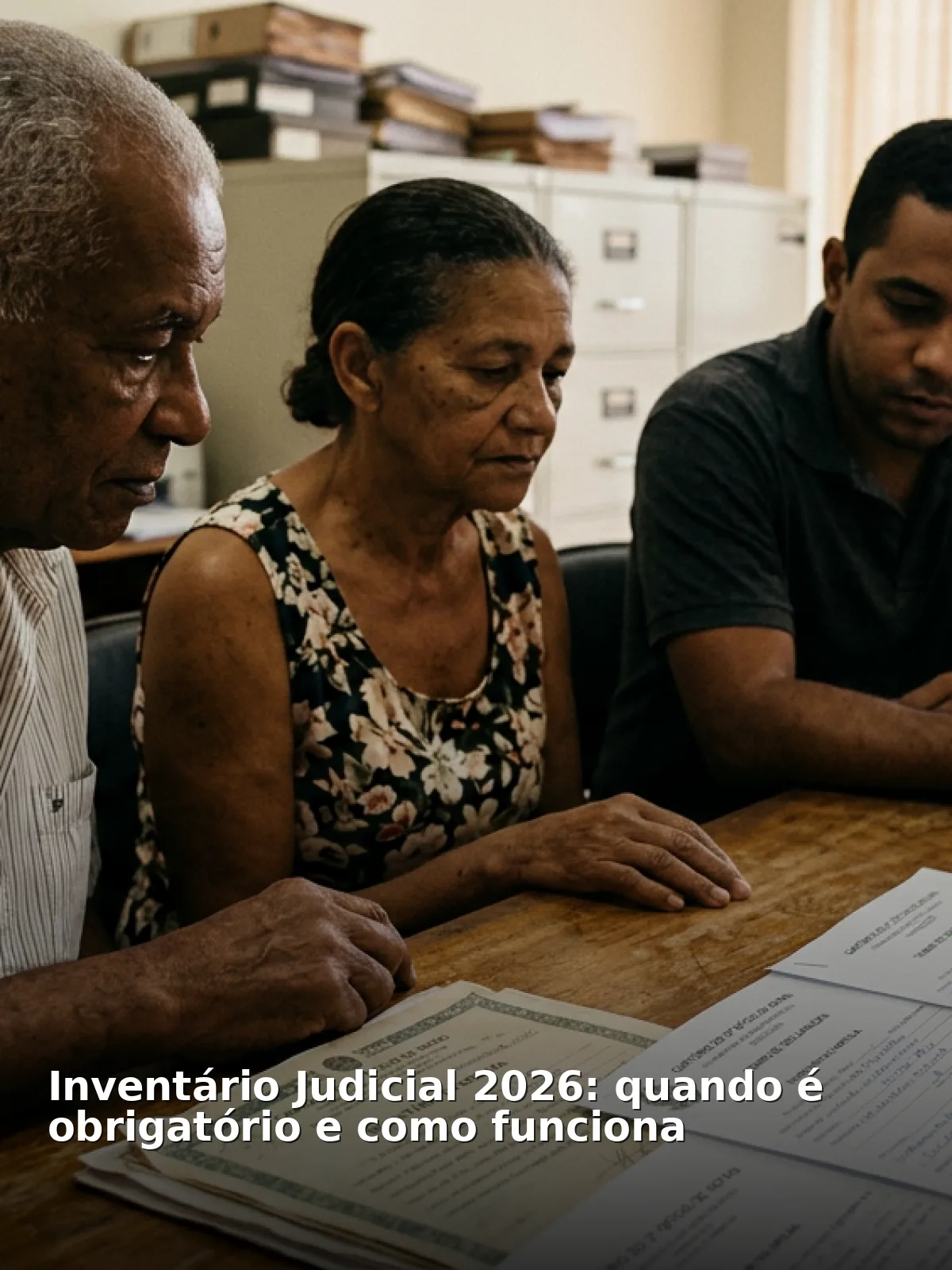 Inventário judicial 2026: quando é obrigatório e como funciona
