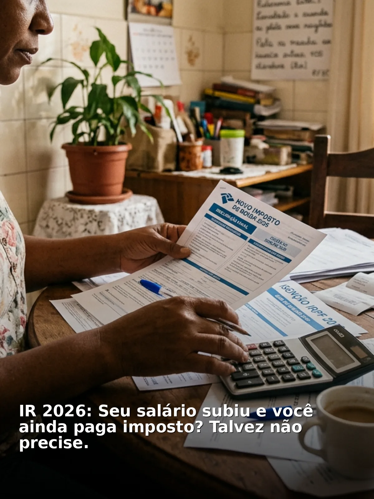 Ir 2026: seu salário subiu e você ainda paga imposto? Talvez não precise.