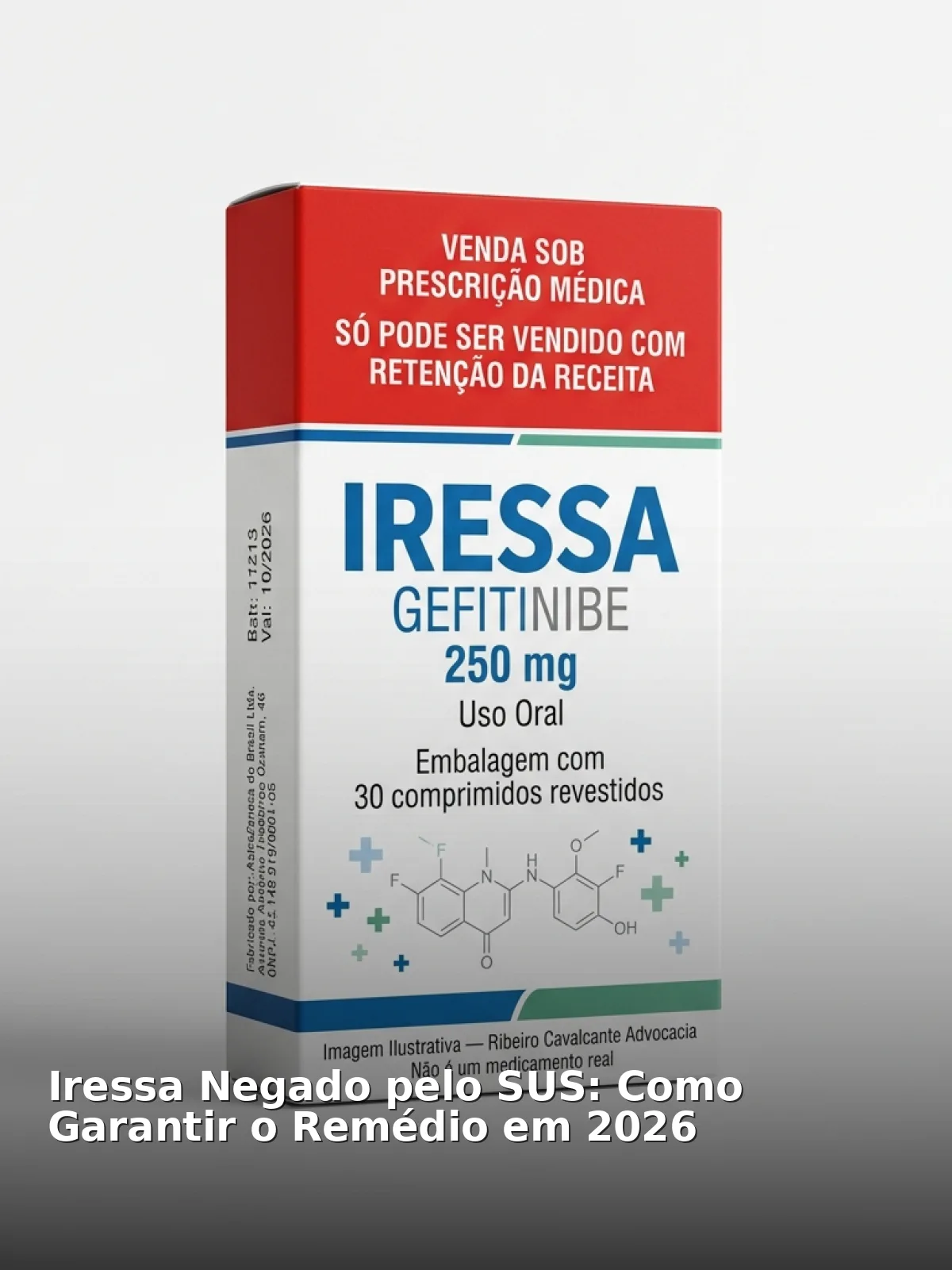 Iressa negado pelo sus: como garantir o remédio em 2026