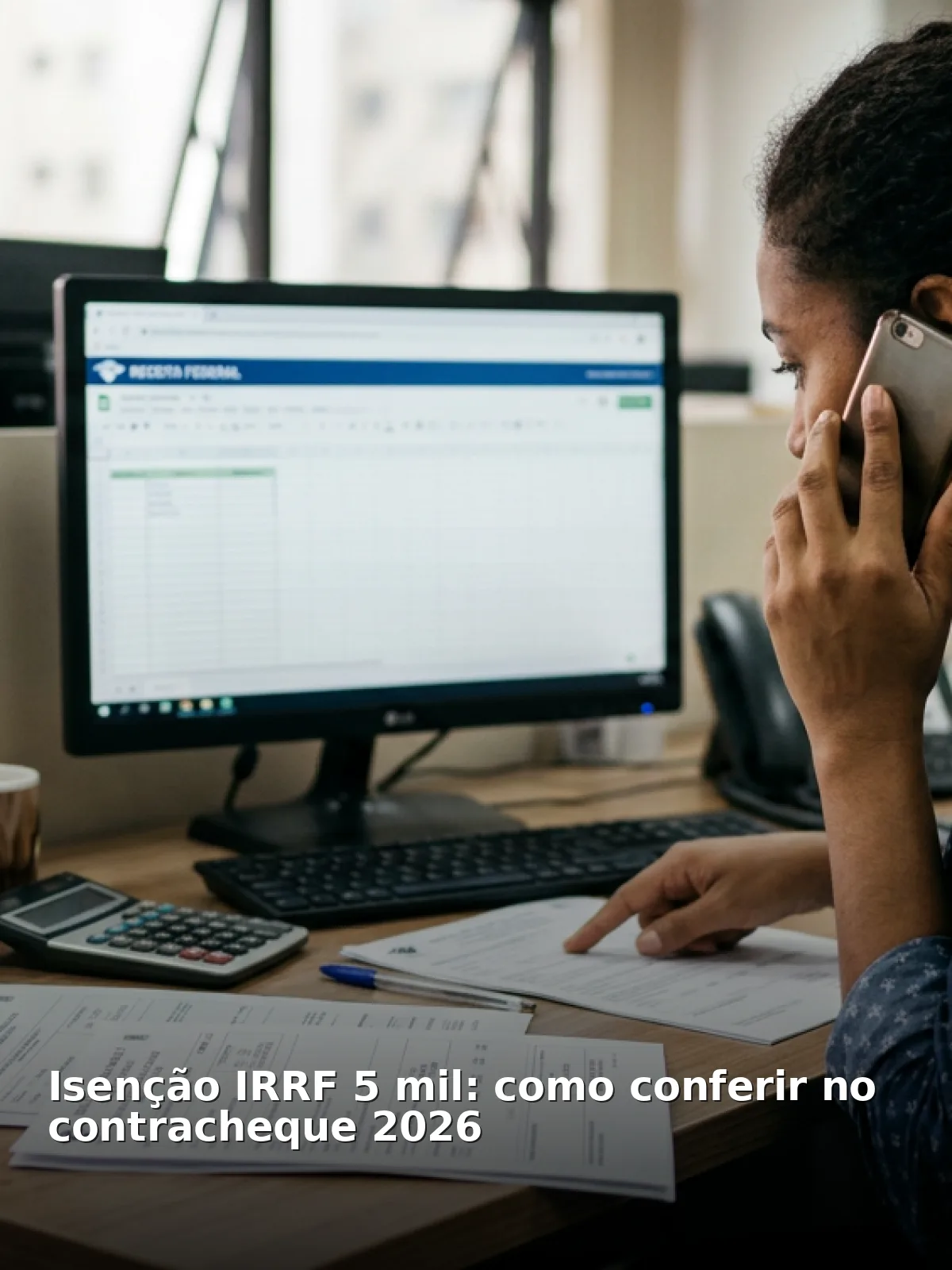 Isenção irrf 5 mil: como conferir no contracheque 2026