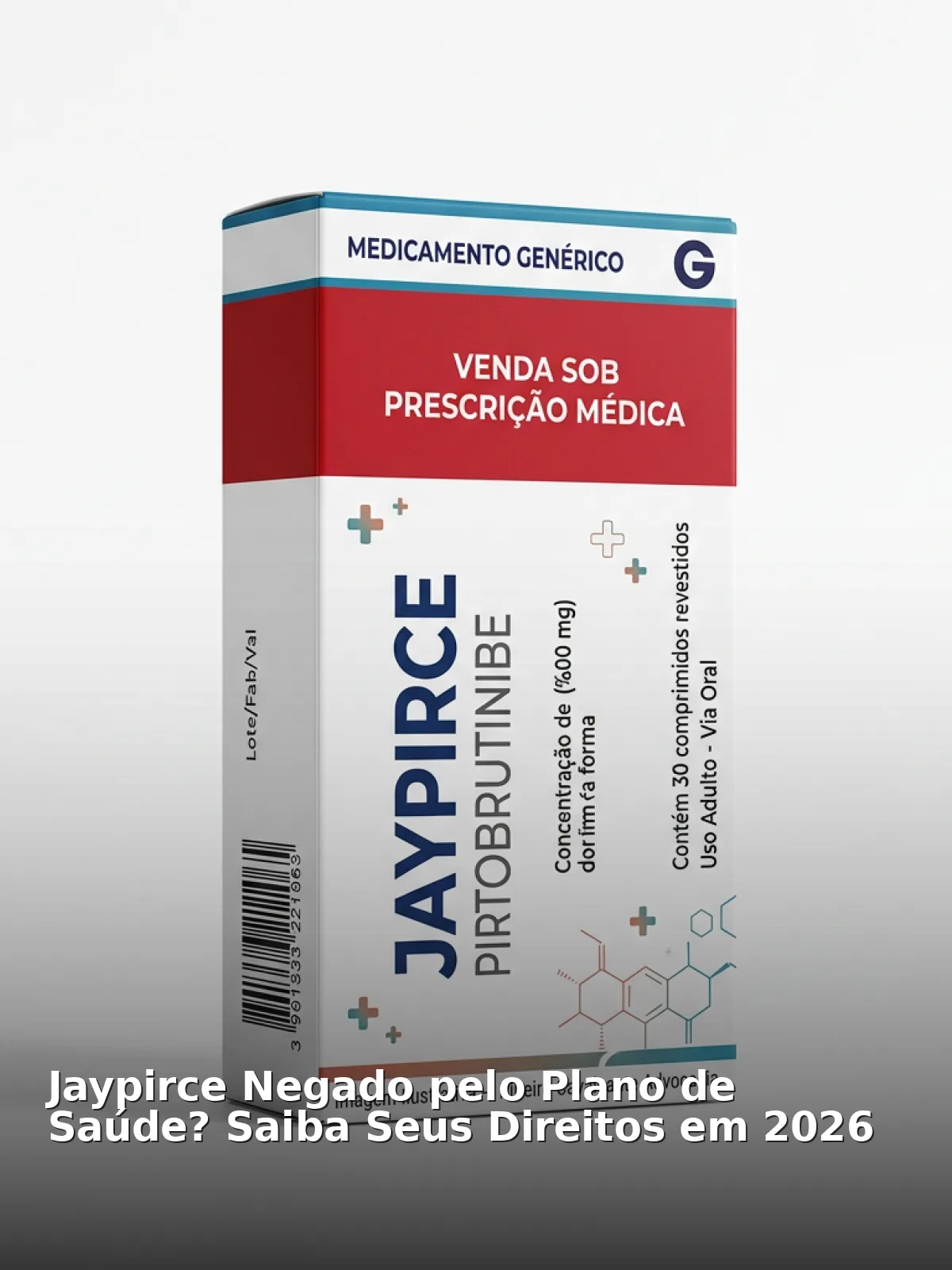Jaypirce negado pelo plano de saúde? Saiba seus direitos em 2026
