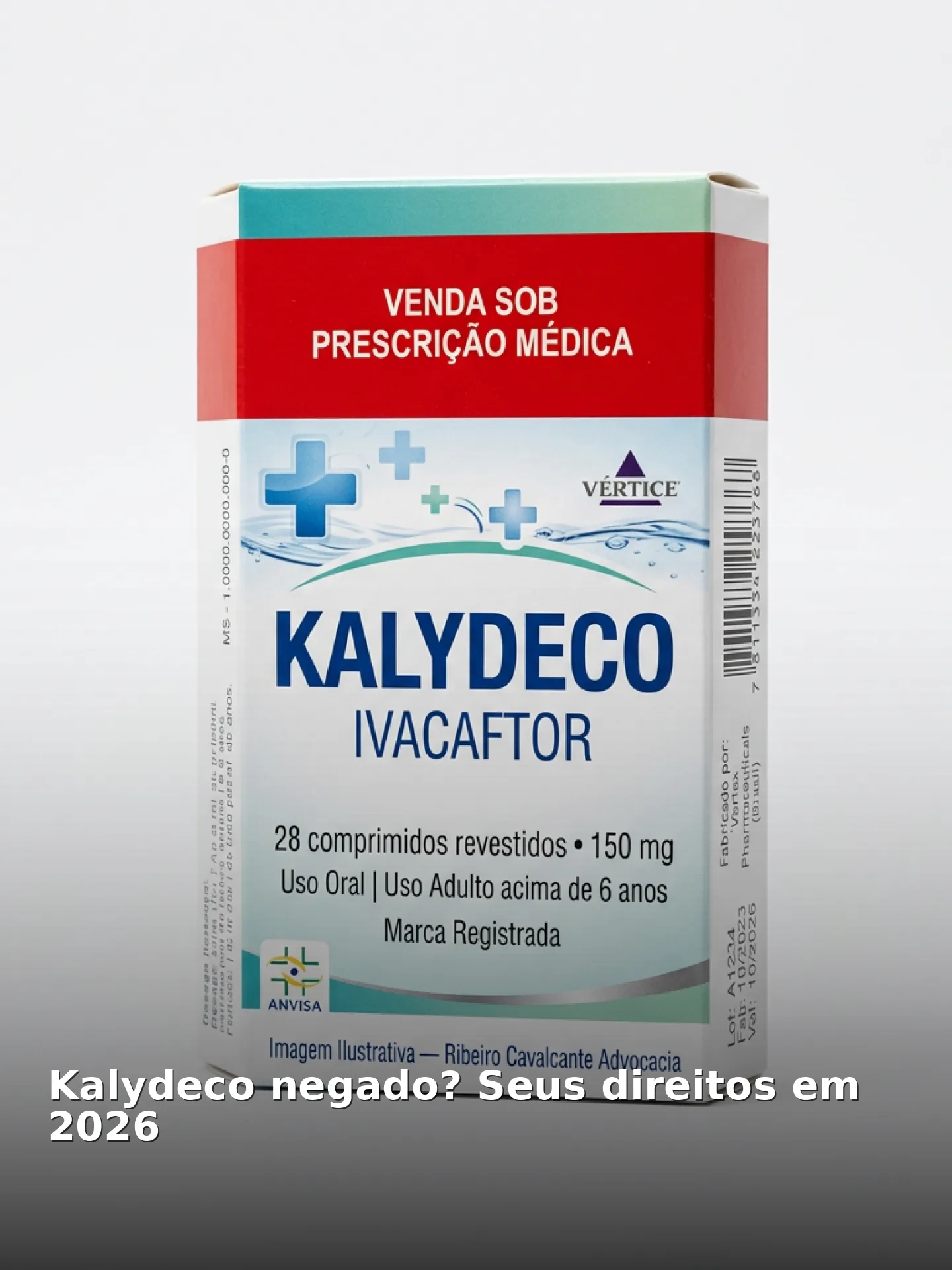 Kalydeco negado? Seus direitos em 2026