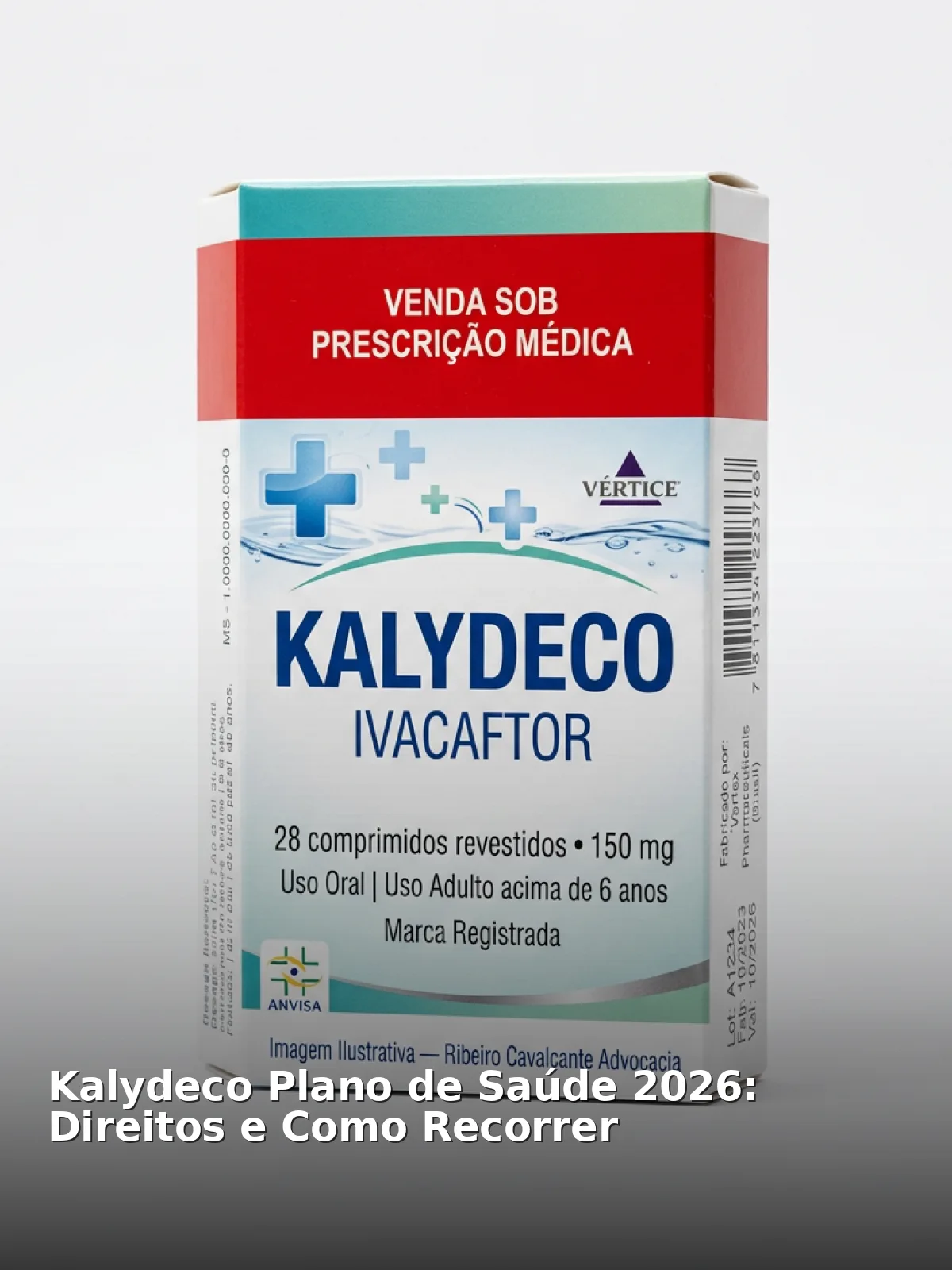 Kalydeco plano de saúde 2026: direitos e como recorrer