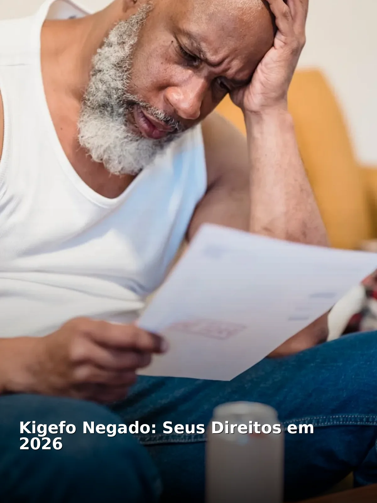 Kigefo negado: seus direitos em 2026