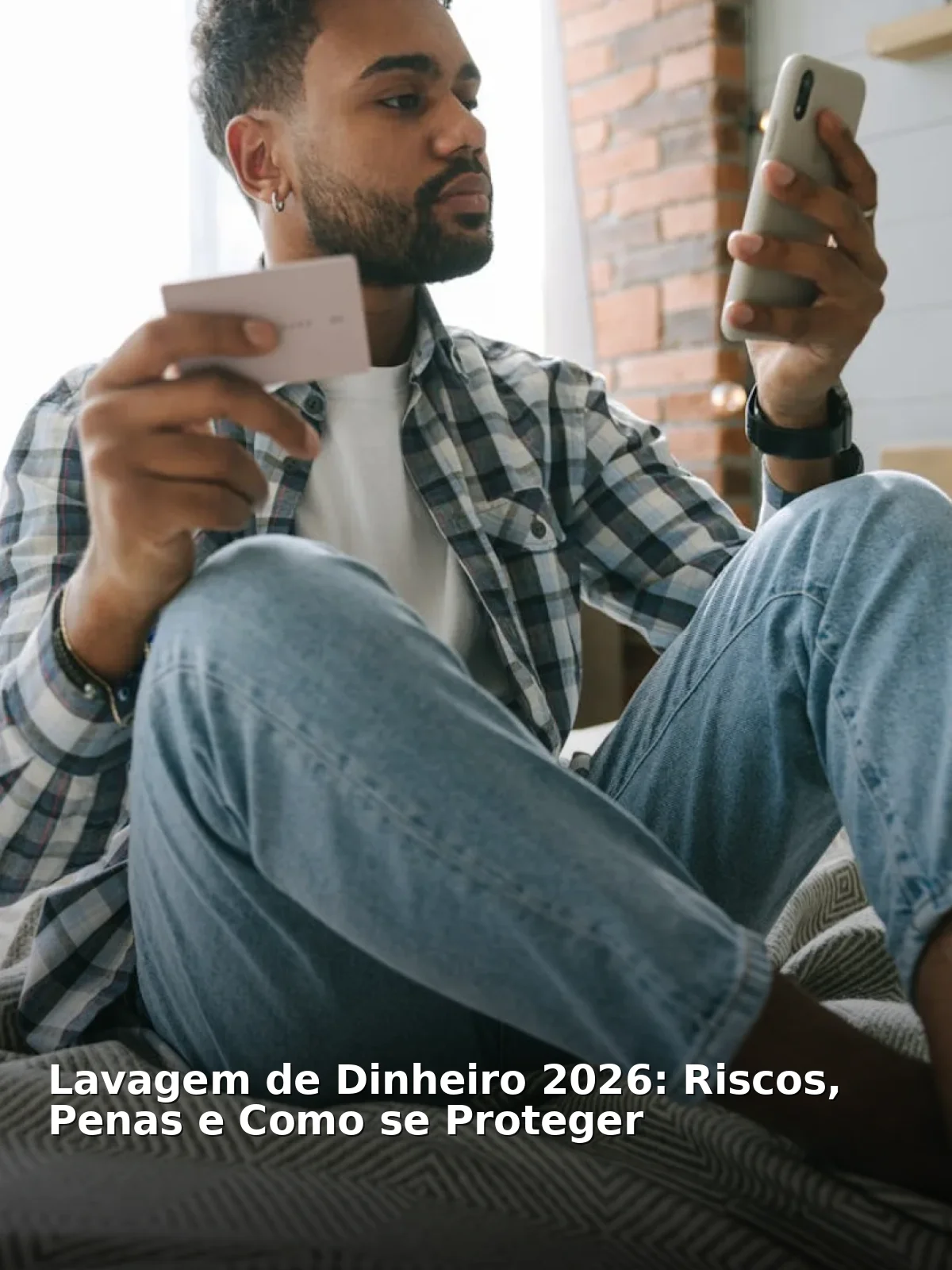 Lavagem de dinheiro 2026: riscos, penas e como se proteger