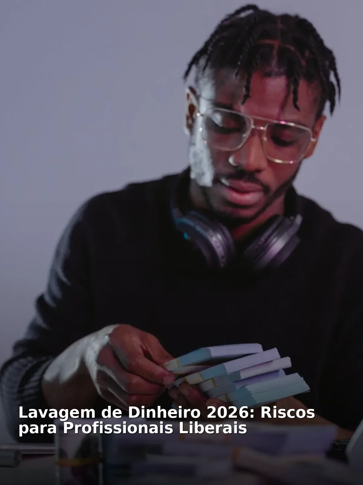 Lavagem de dinheiro 2026: riscos para profissionais liberais