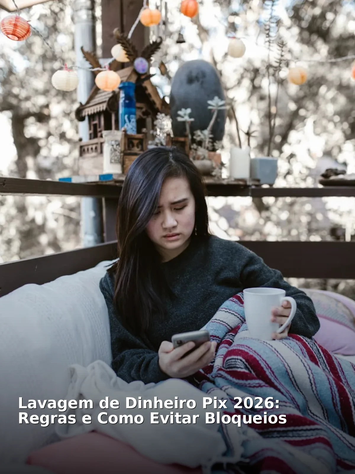 Lavagem de Dinheiro Pix 2026: Regras e Como Evitar Bloqueios