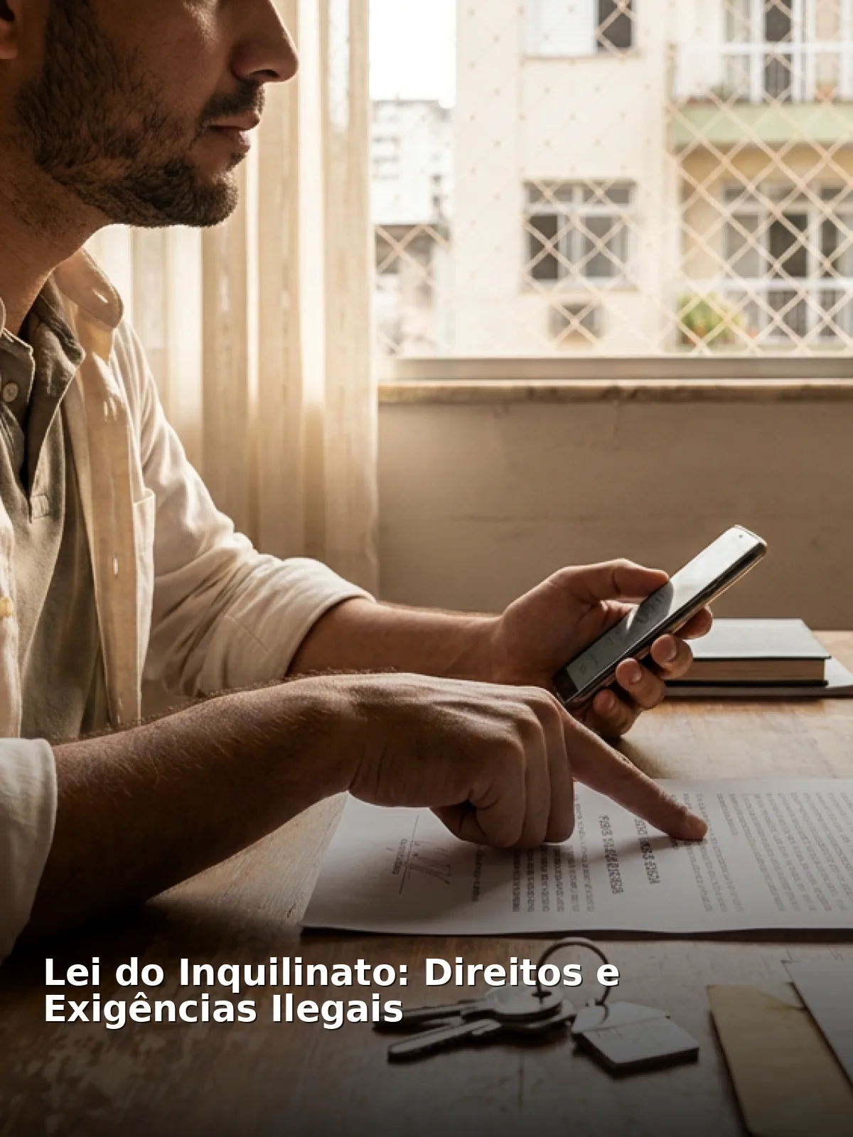 Lei do inquilinato: direitos e exigências ilegais