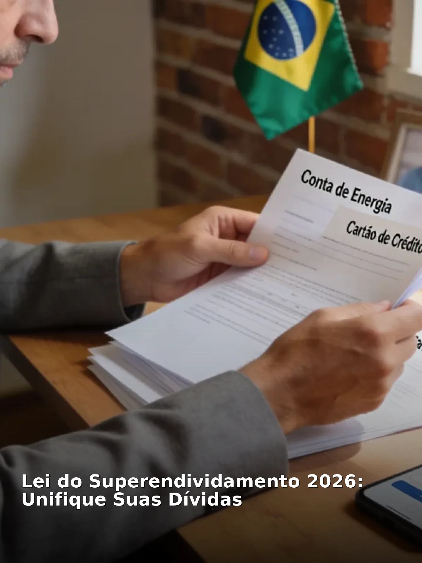 Lei do Superendividamento 2026: Unifique Suas Dívidas