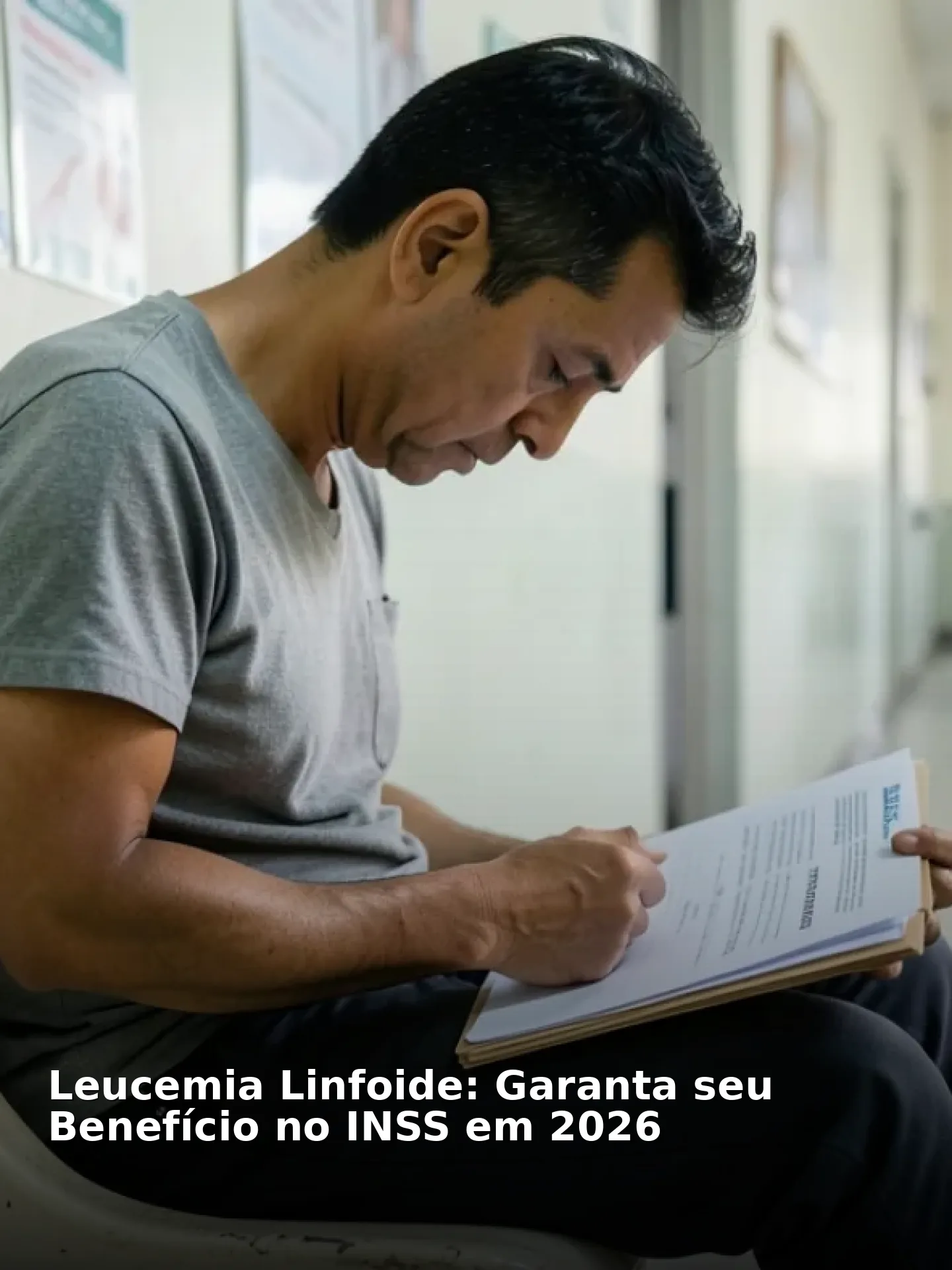 Leucemia Linfoide: Garanta seu Benefício no INSS em 2026