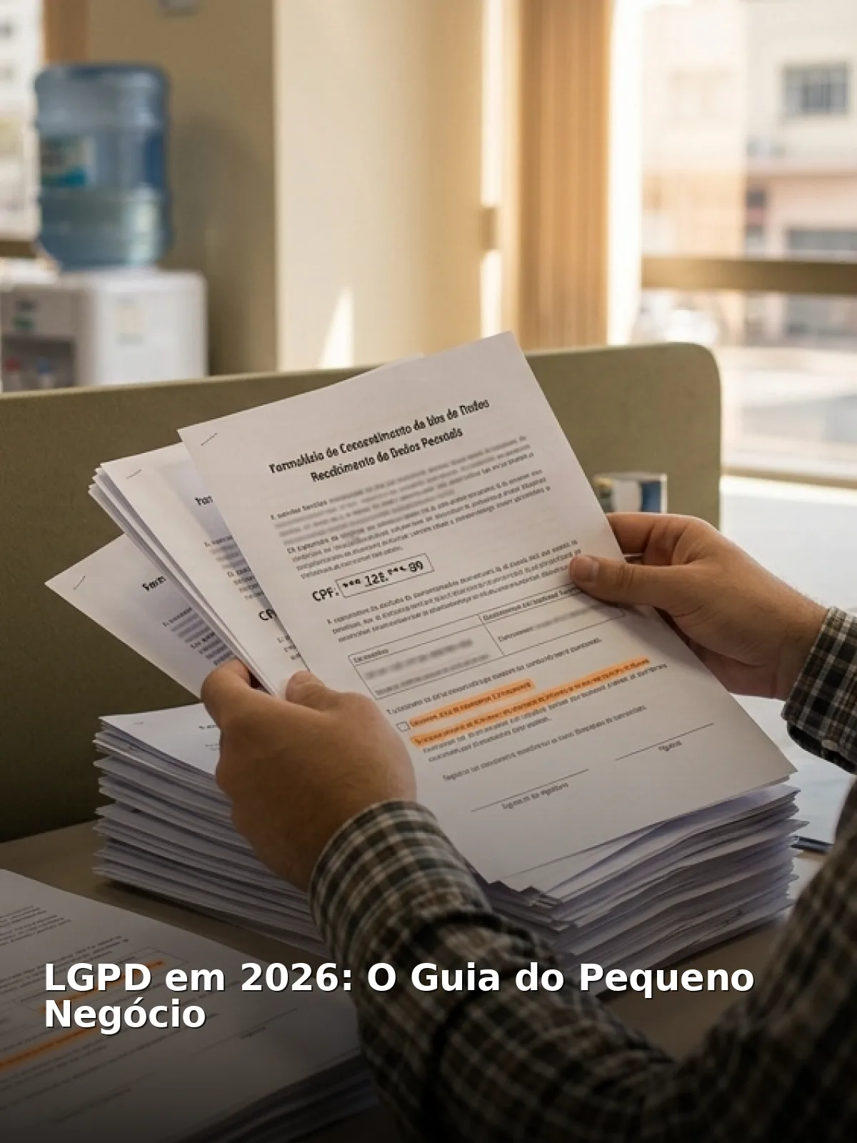 Lgpd em 2026: o guia do pequeno negócio