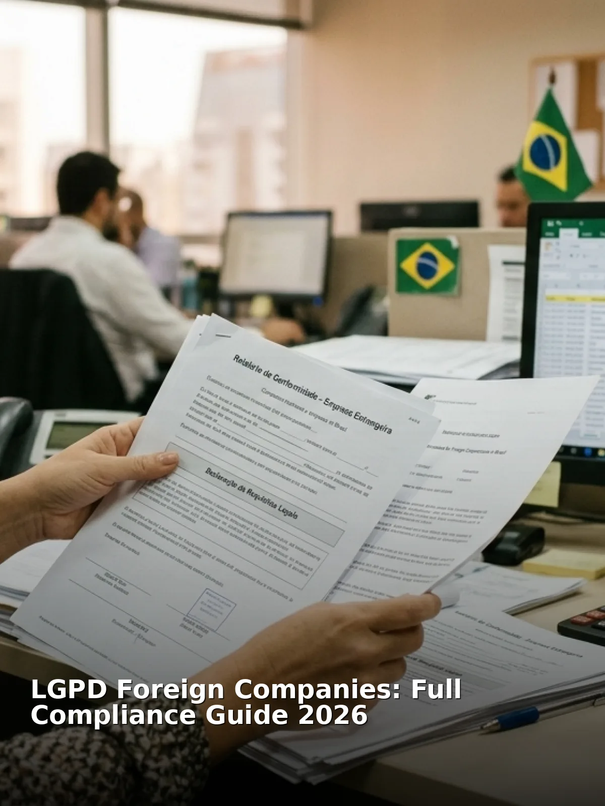Lgpd foreign companies: full compliance guide 2026