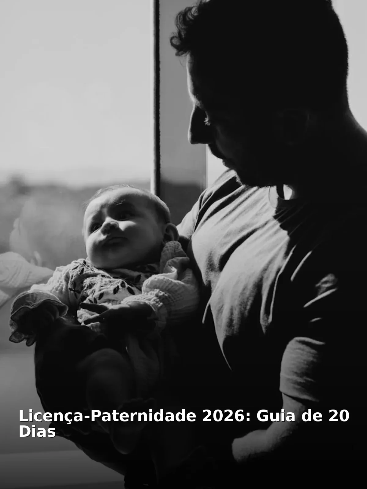 Licença-paternidade 2026: guia de 20 dias