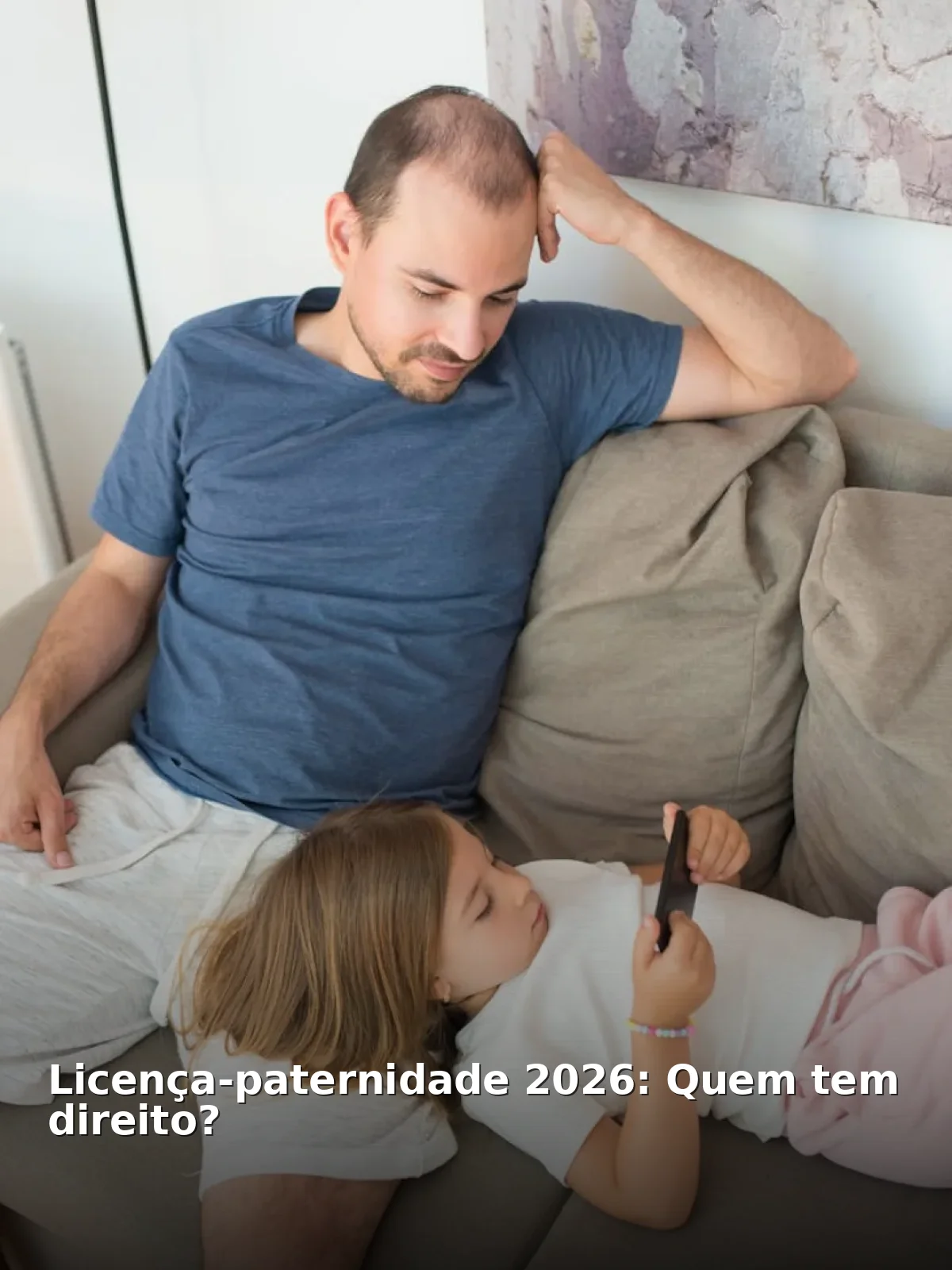 Licença-paternidade 2026: quem tem direito?