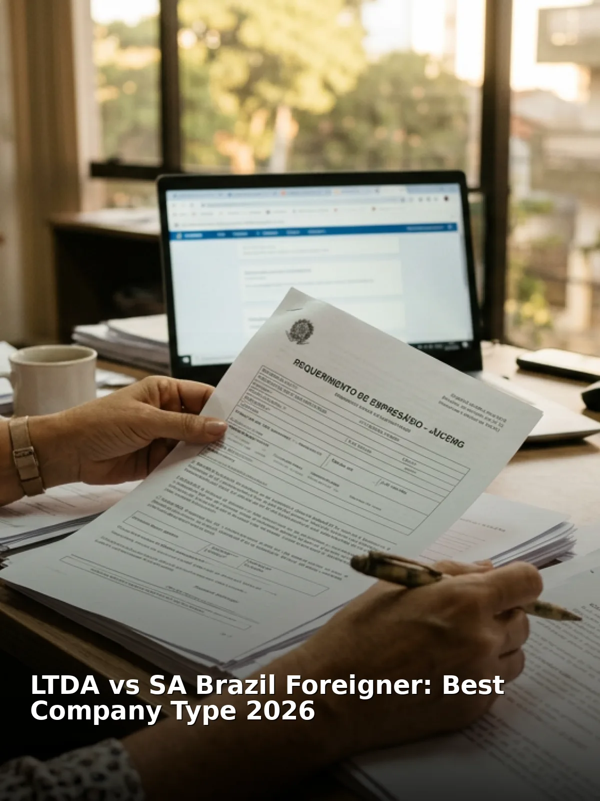 Ltda vs sa brazil foreigner: best company type 2026