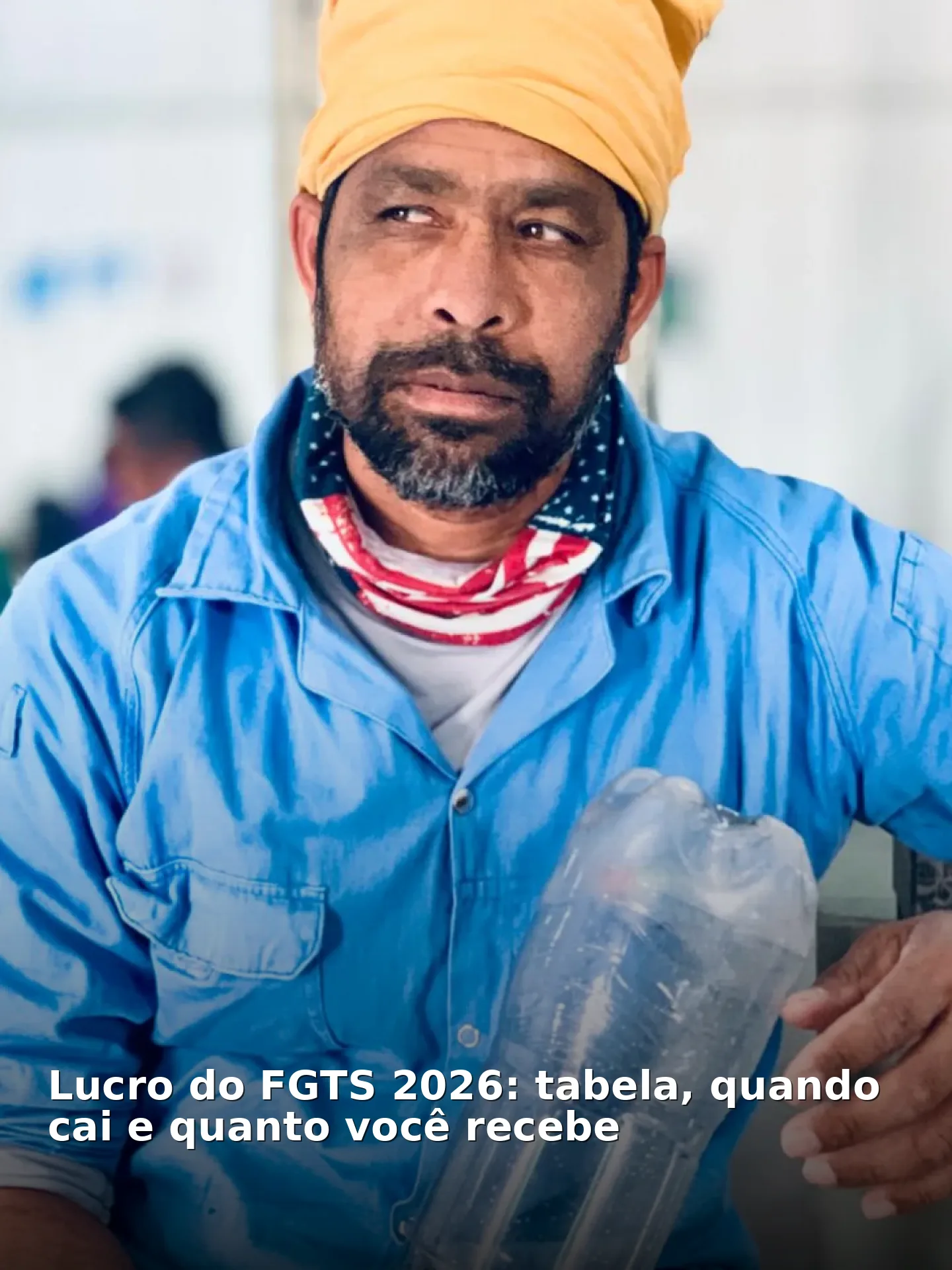 Lucro do FGTS 2026: tabela, quando cai e quanto você recebe