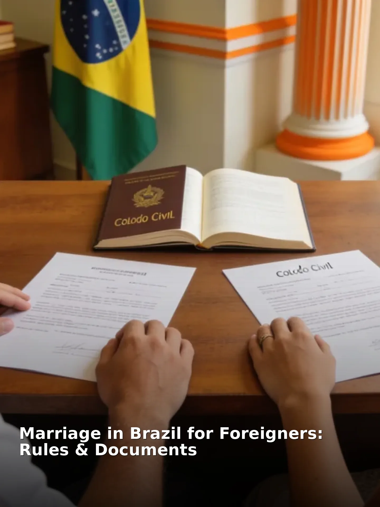 Marriage in Brazil for Foreigners: Rules & Documents