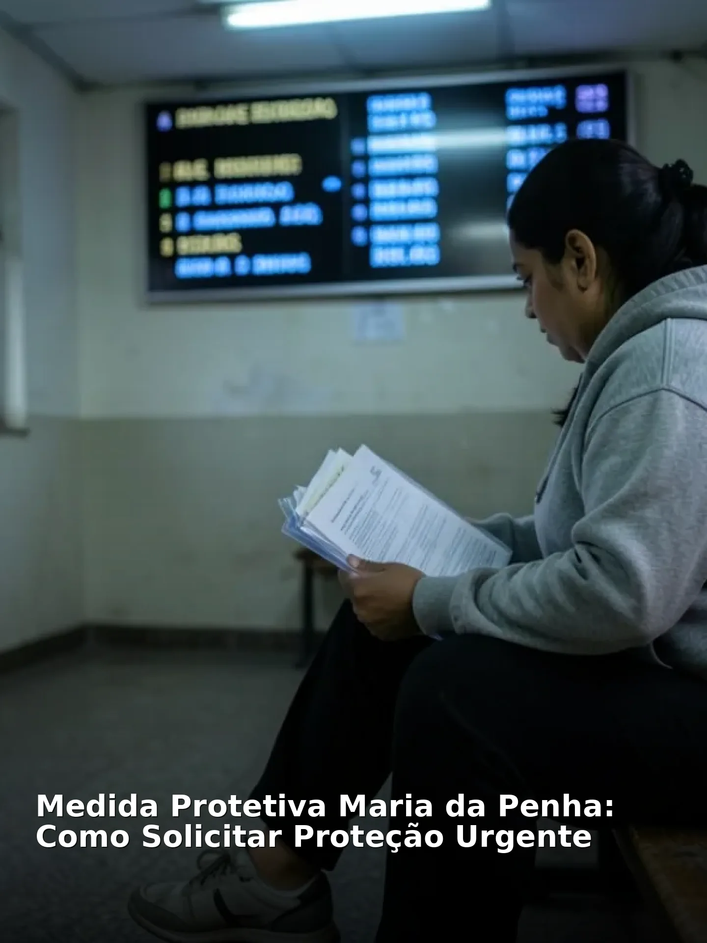 Medida Protetiva Maria da Penha: Como Solicitar Proteção Urgente