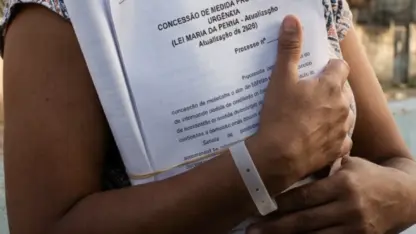 Poster: medida protetiva título executivo 2026: como cobrar